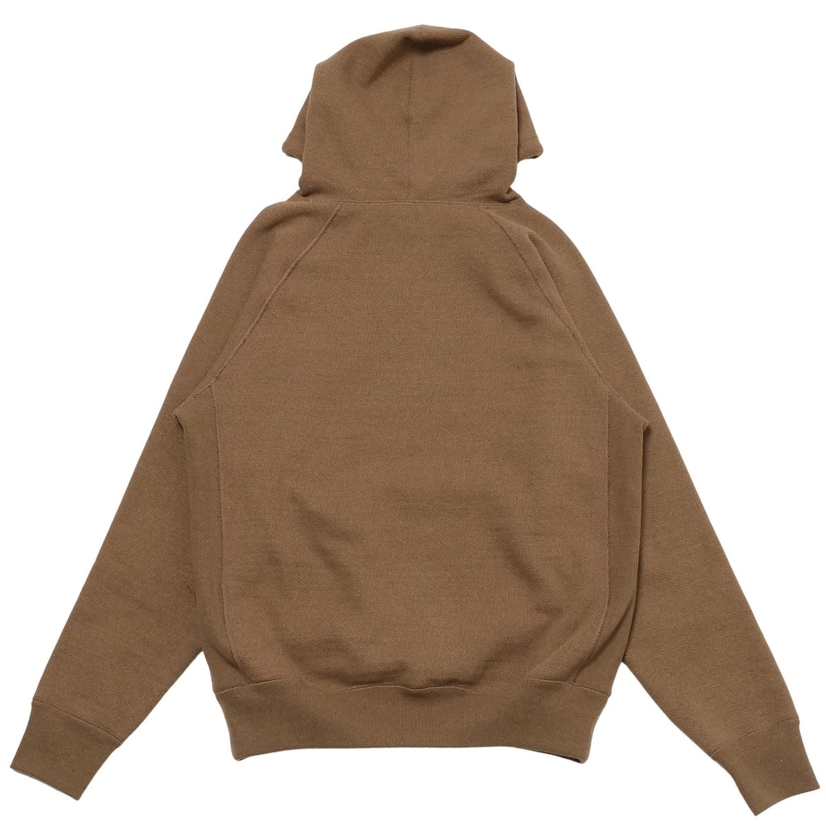 Wonder Looper Double Heavyweight Iron Mordant Foxfibre Pullover Hoodie - Brown