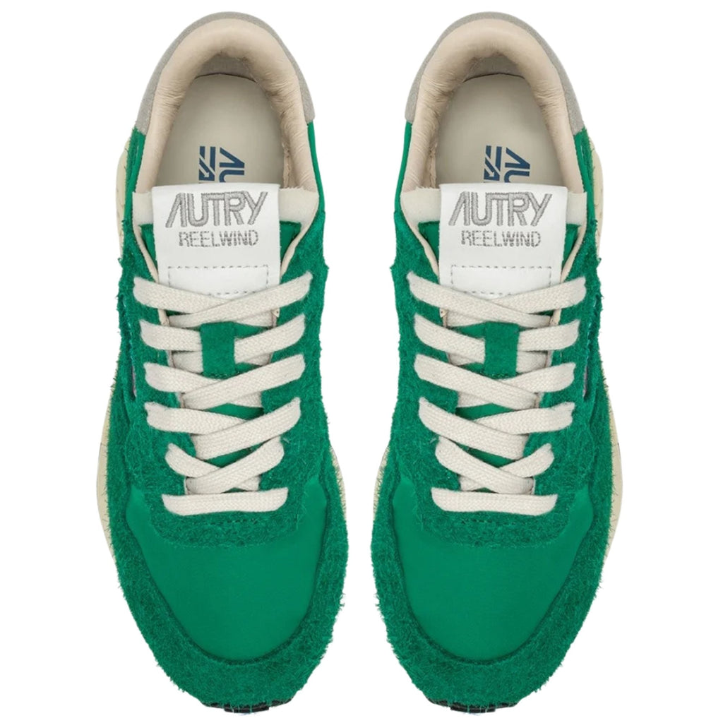 Autry Reelwind Low Sneakers - White/Green