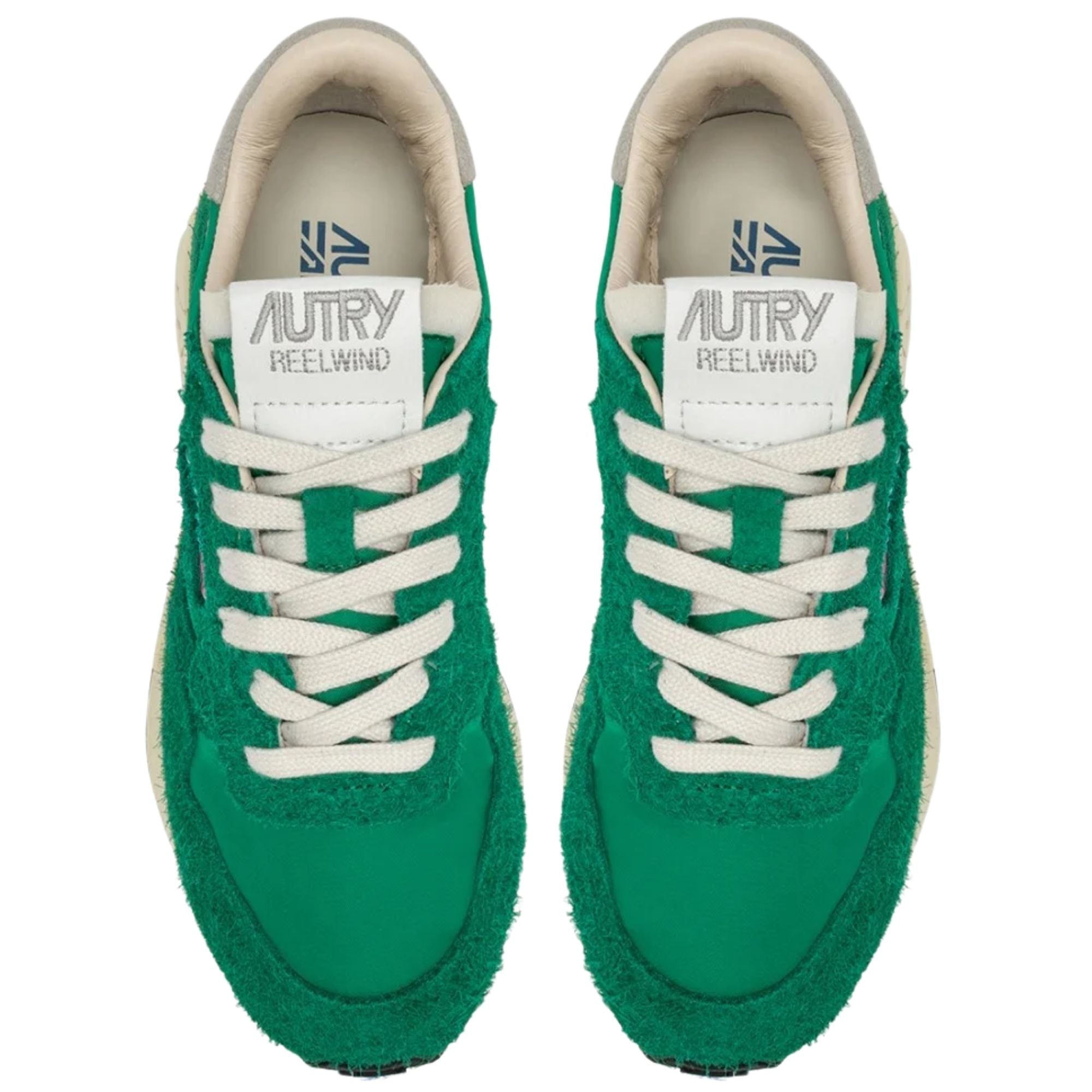 Autry Reelwind Low Sneakers - White/Green