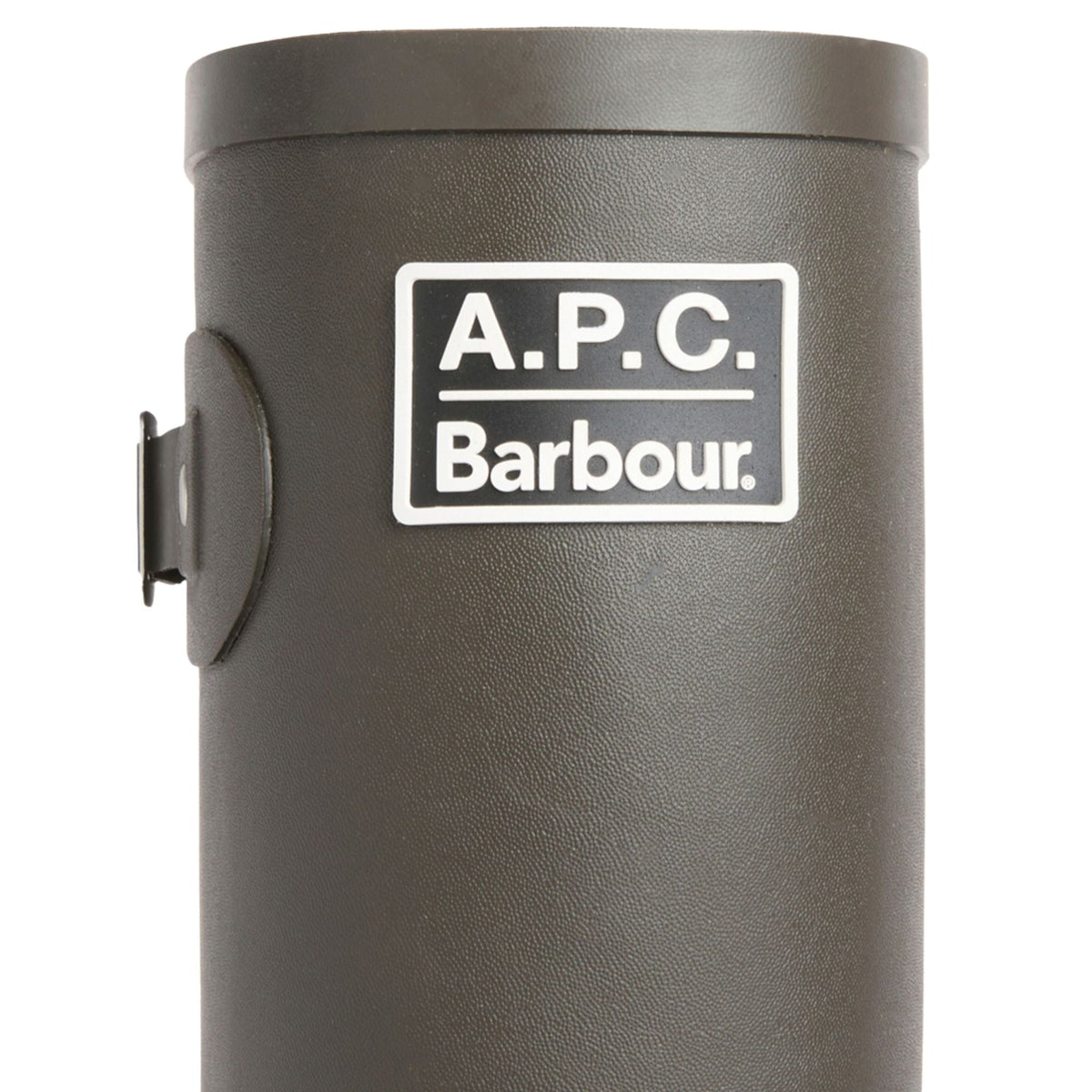 Barbour x A.P.C Tall Wellies - Dark Sage
