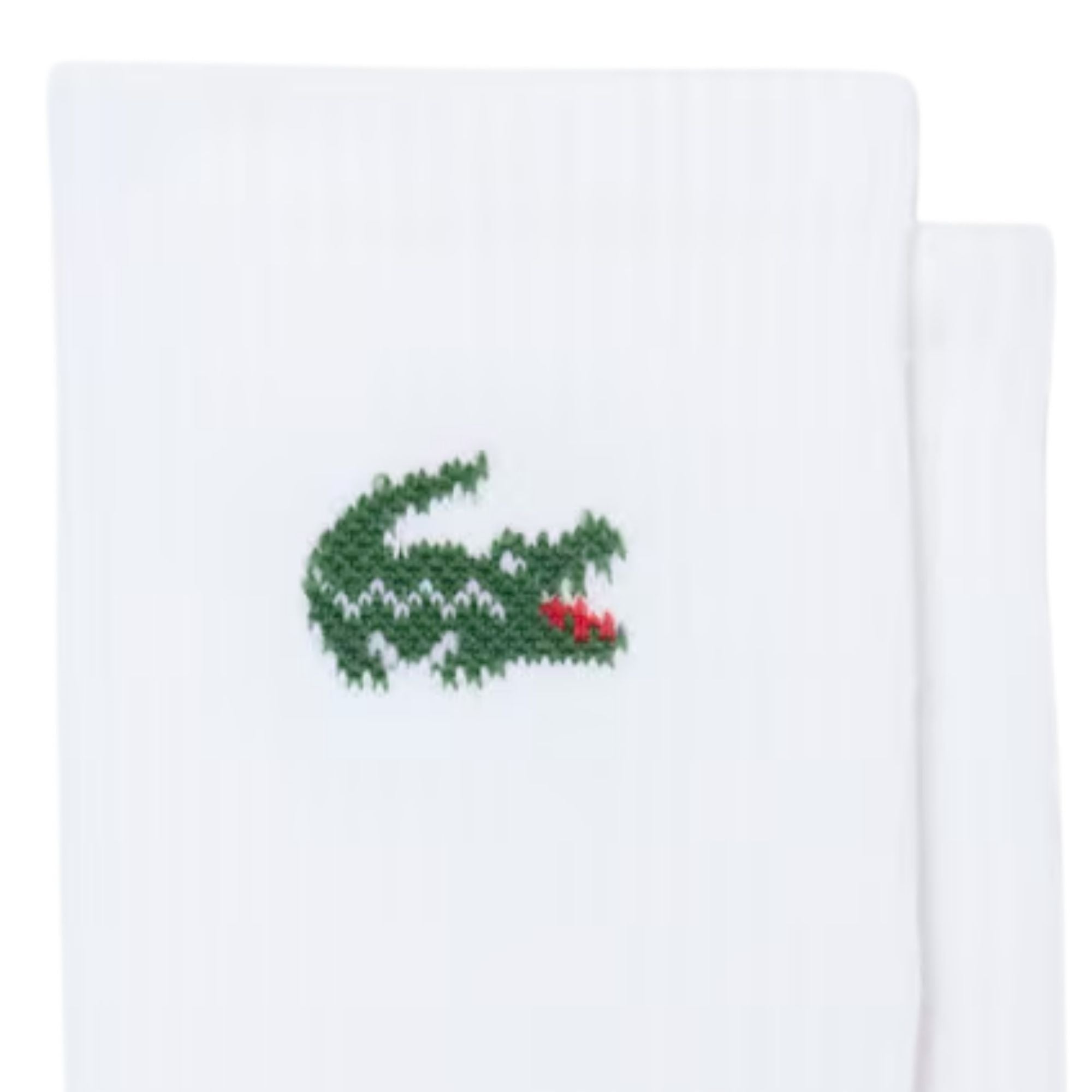 Lacoste 3-Pack Sport Socks - White