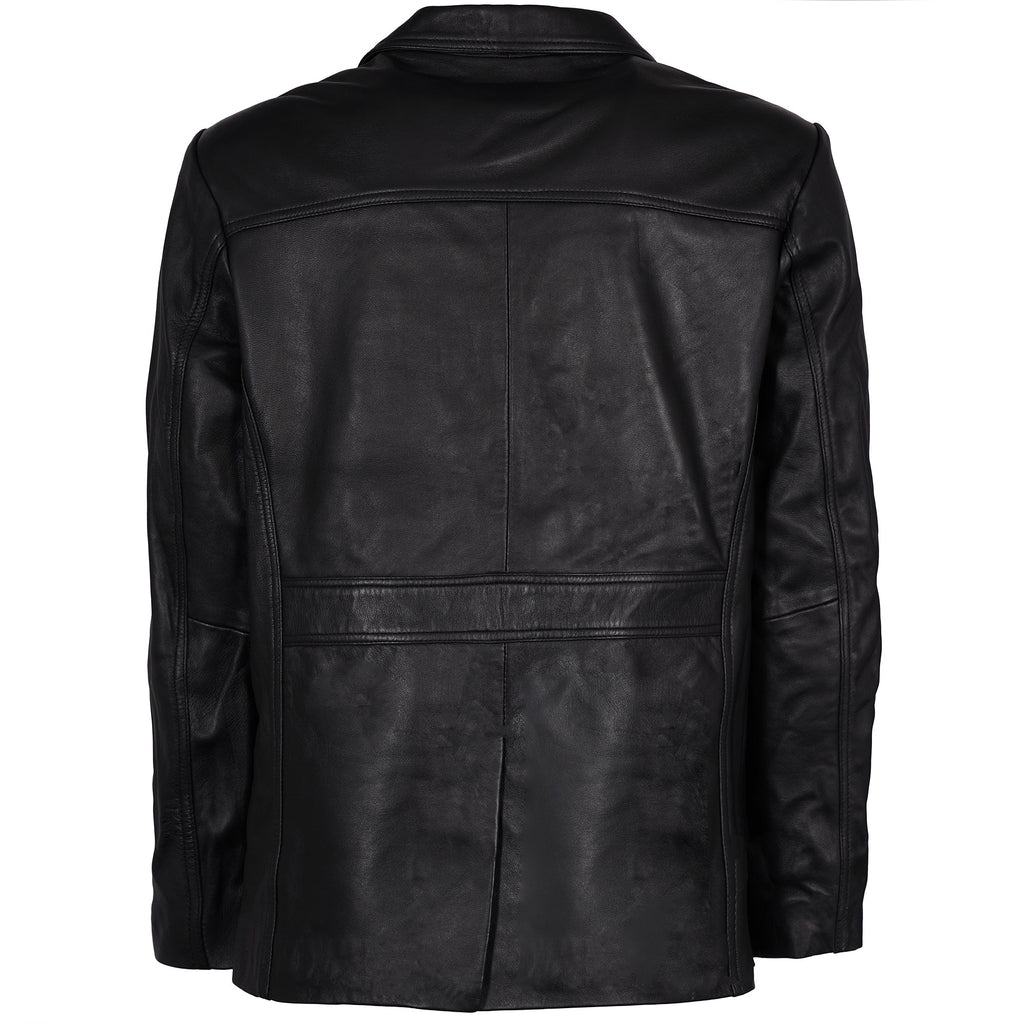 Real Hoxton Safari Jacket - Black
