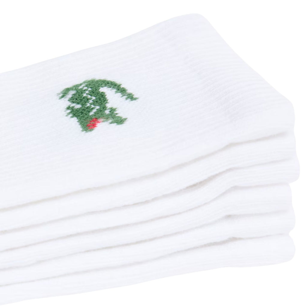 Lacoste 3-Pack Sport Socks - White