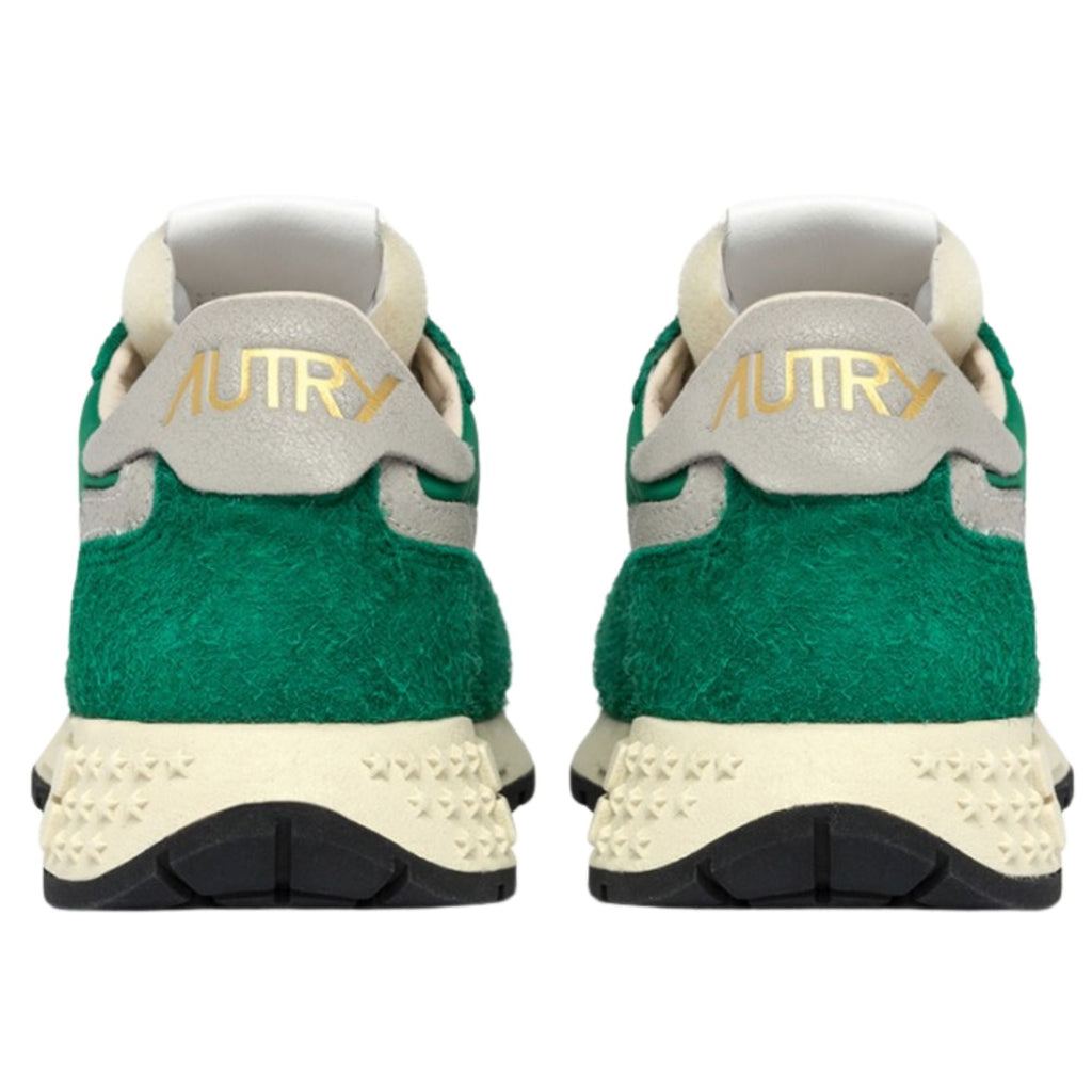 Autry Reelwind Low Sneakers - White/Green