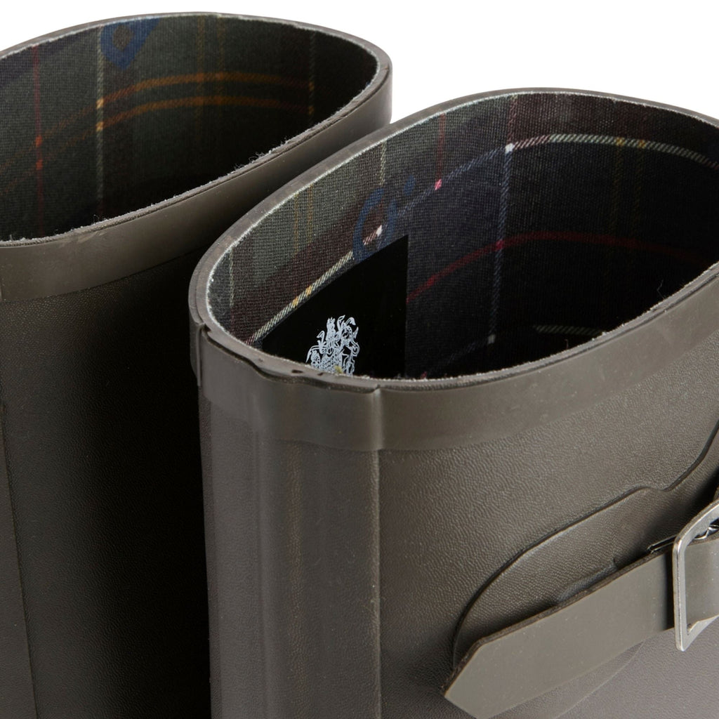 Barbour x A.P.C Tall Wellies - Dark Sage