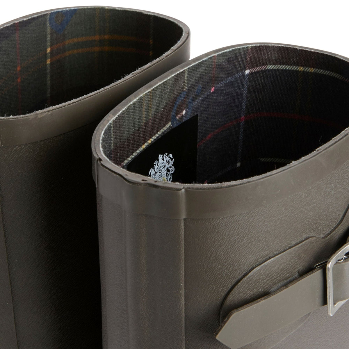 Barbour x A.P.C Tall Wellies - Dark Sage