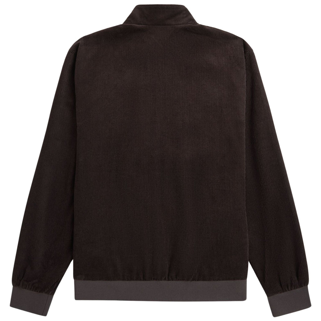 Fred Perry Cord Brentham Jacket - Rich Brown