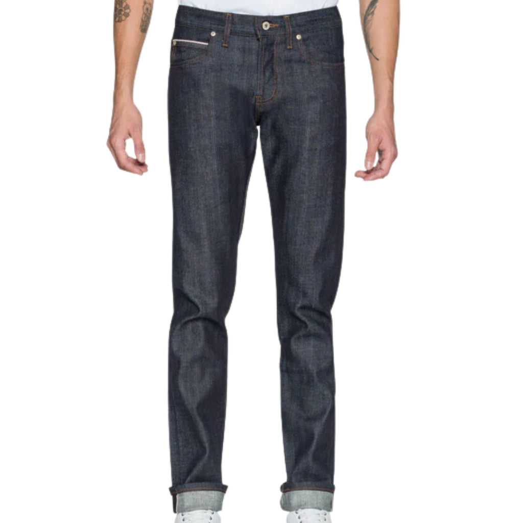 Naked and Famous Denim Super Guy Stretch Selvedge - Indigo