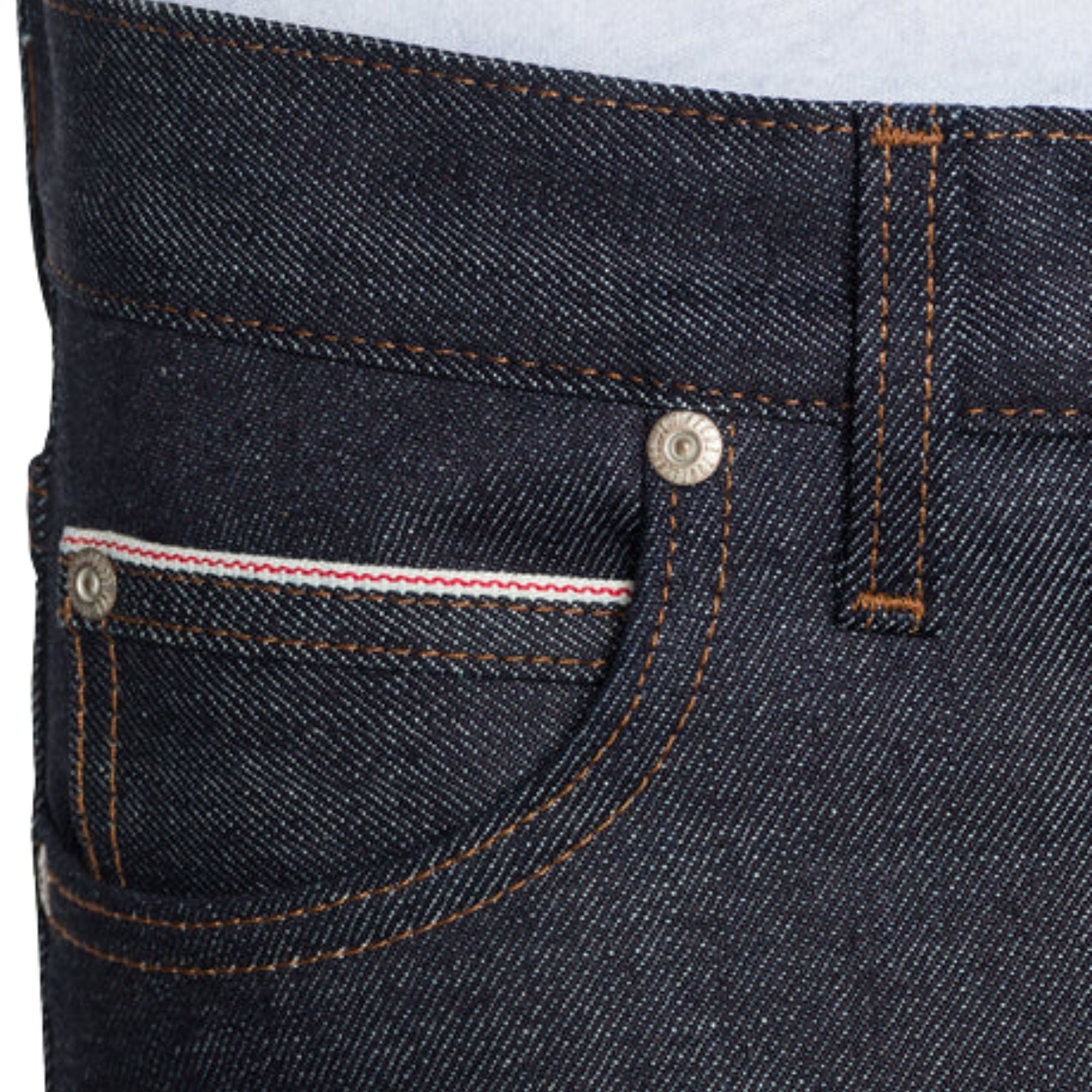Naked and Famous Denim Super Guy Stretch Selvedge - Indigo
