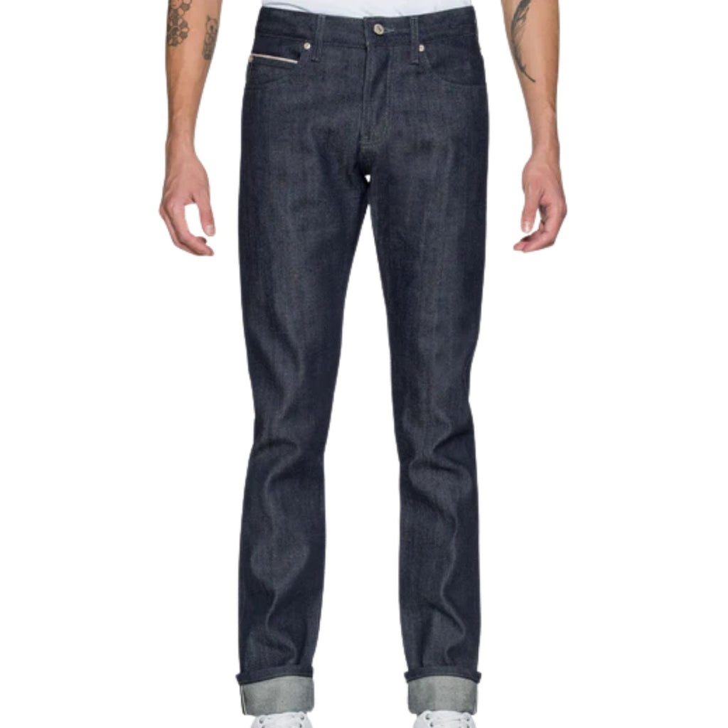 Naked and Famous Denim Super Guy Indigo Selvedge - Indigo