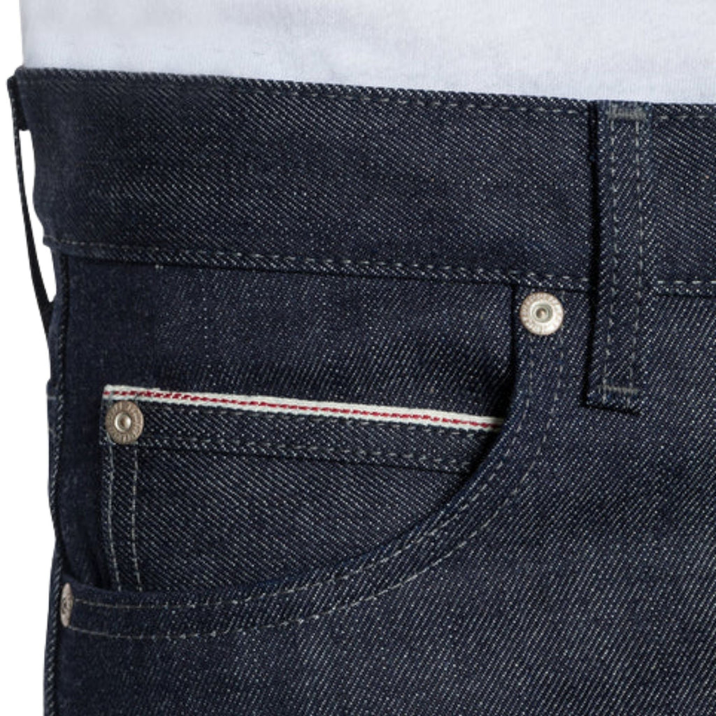 Naked and Famous Denim Super Guy Indigo Selvedge - Indigo