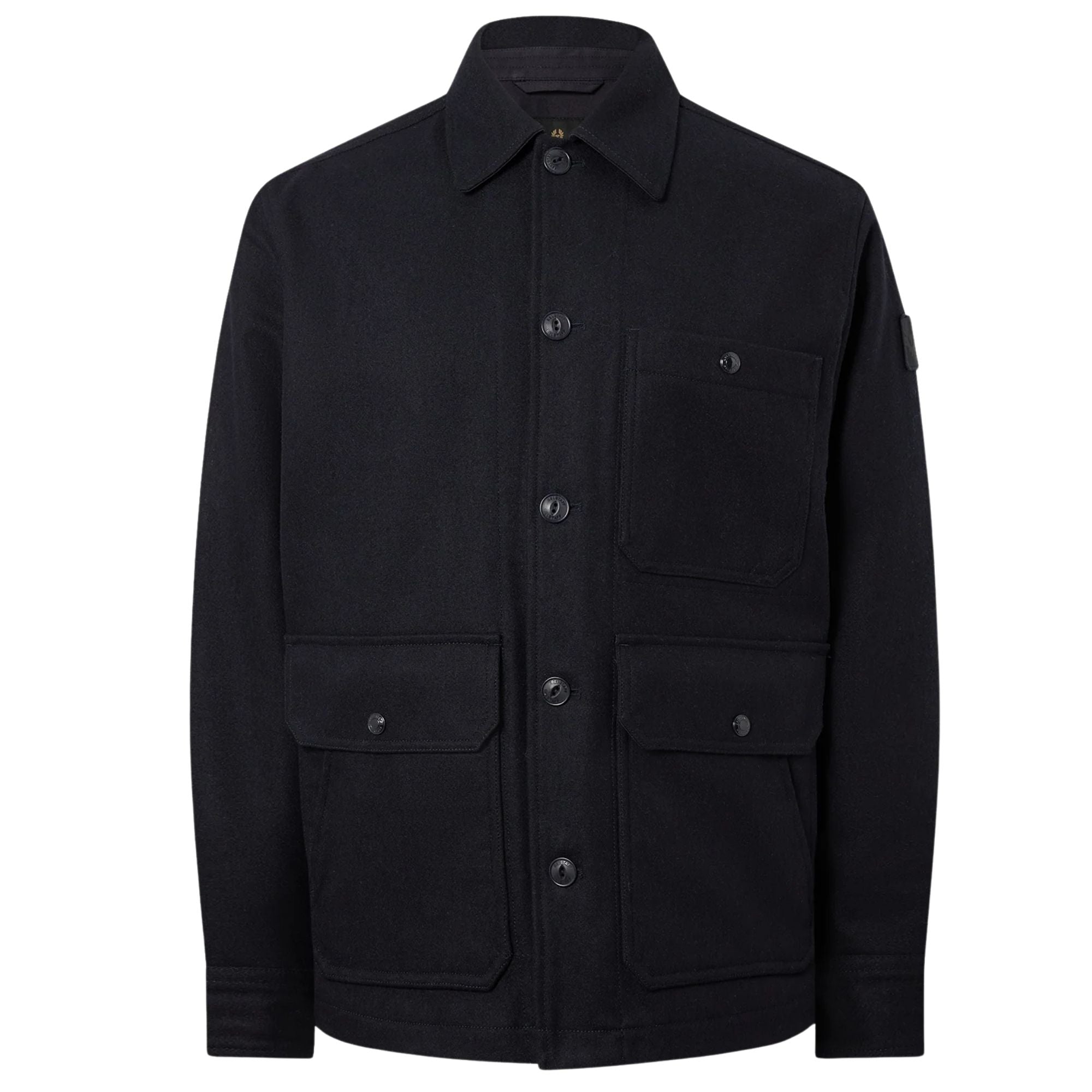 Belstaff Trail Overshirt - Dark Ink