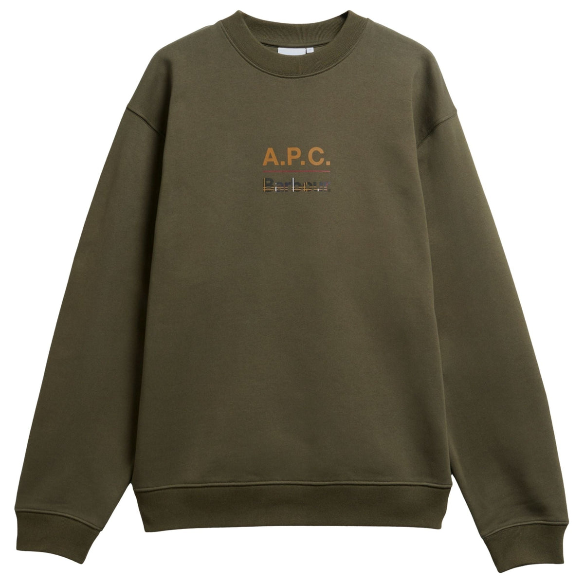 Barbour x A.P.C Sweatshirt - Sage Green