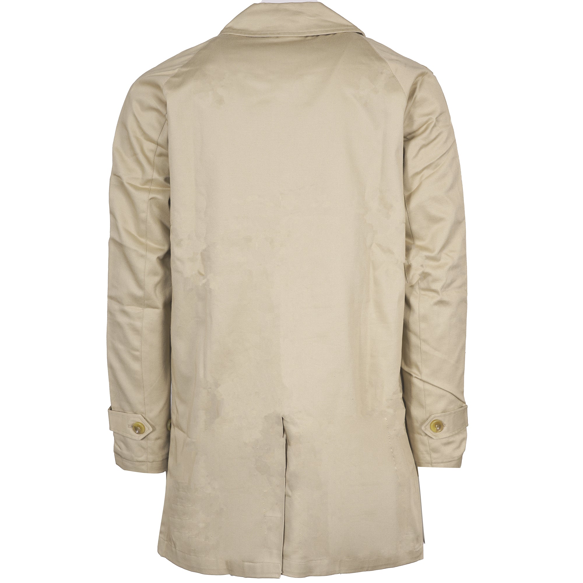 Real Hoxton Mac Coat - Beige