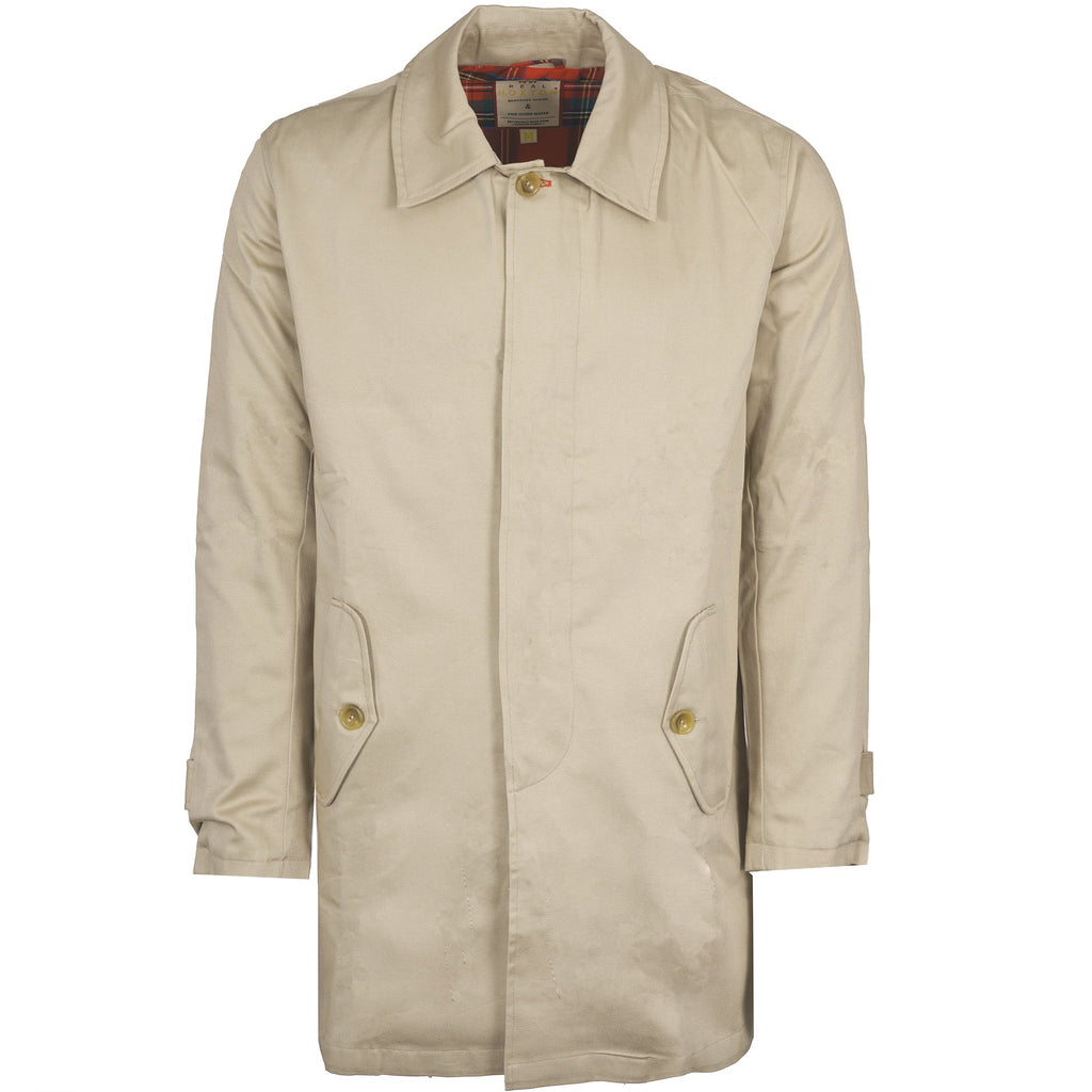 Real Hoxton Mac Coat - Beige