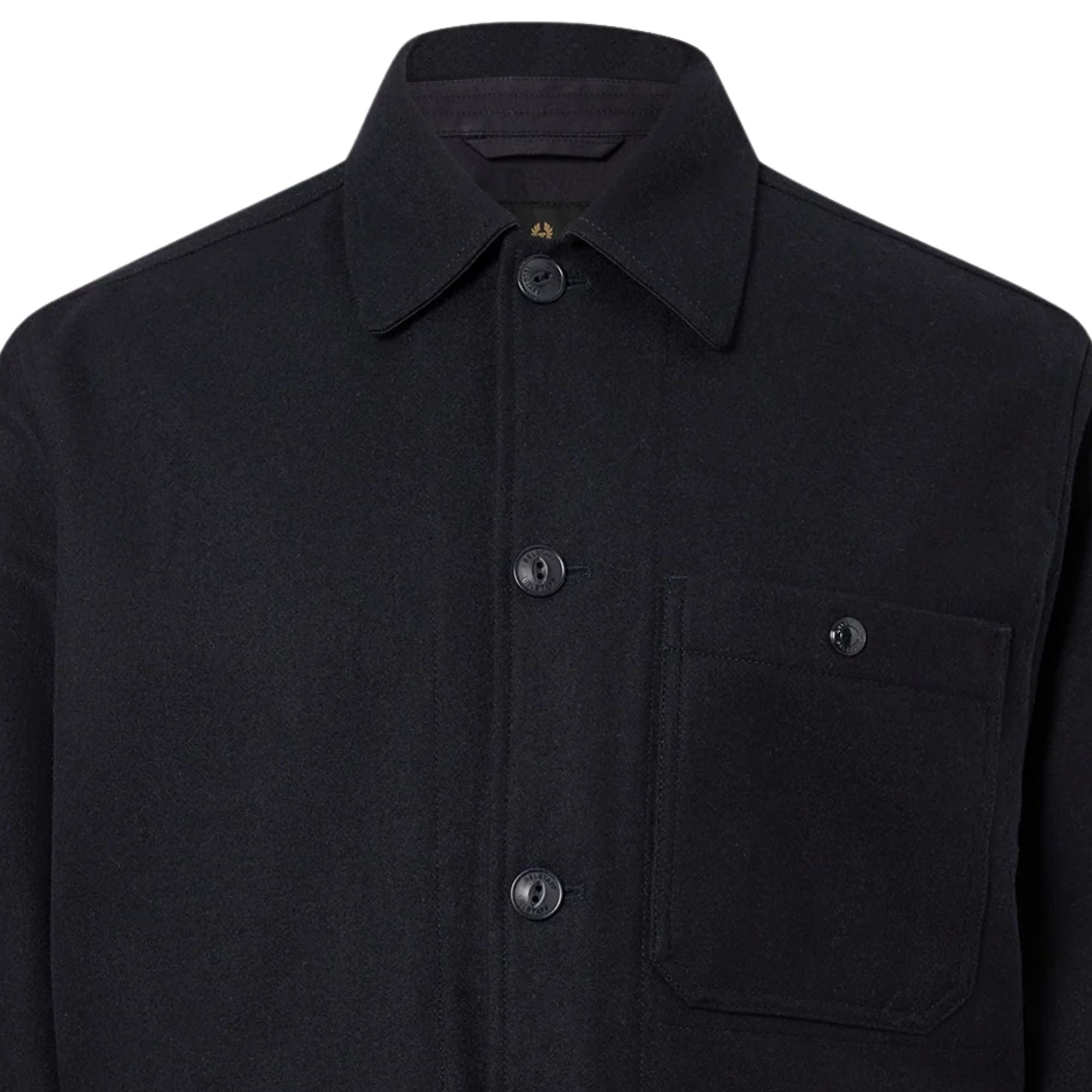 Belstaff Trail Overshirt - Dark Ink