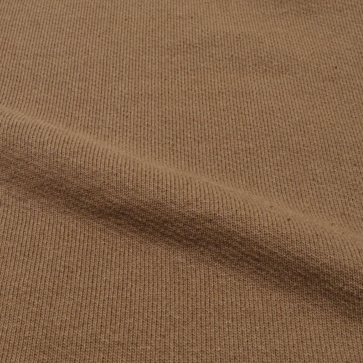 Wonder Looper Double Heavyweight Iron Mordant Foxfibre Pullover Crewneck - Brown