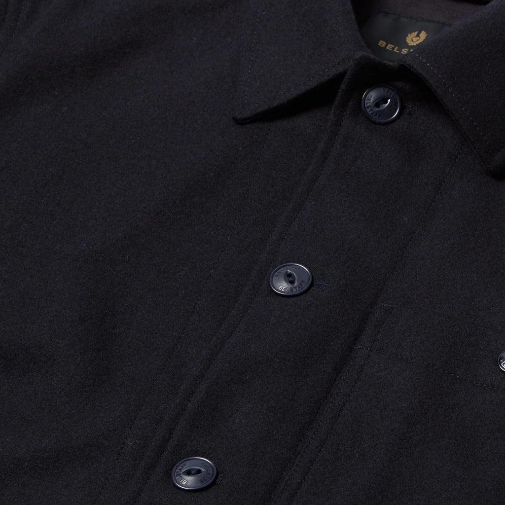 Belstaff Trail Overshirt - Dark Ink
