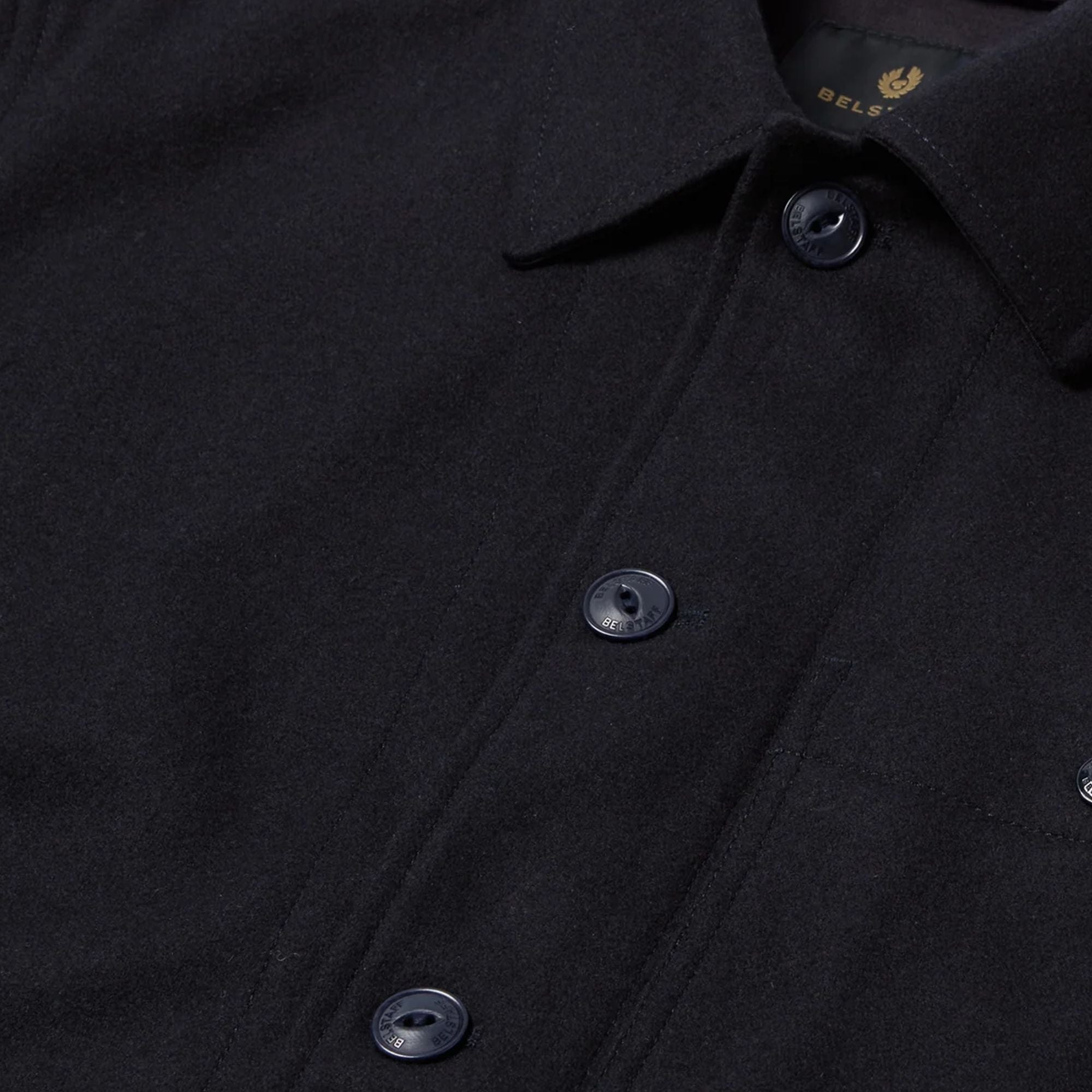 Belstaff Trail Overshirt - Dark Ink