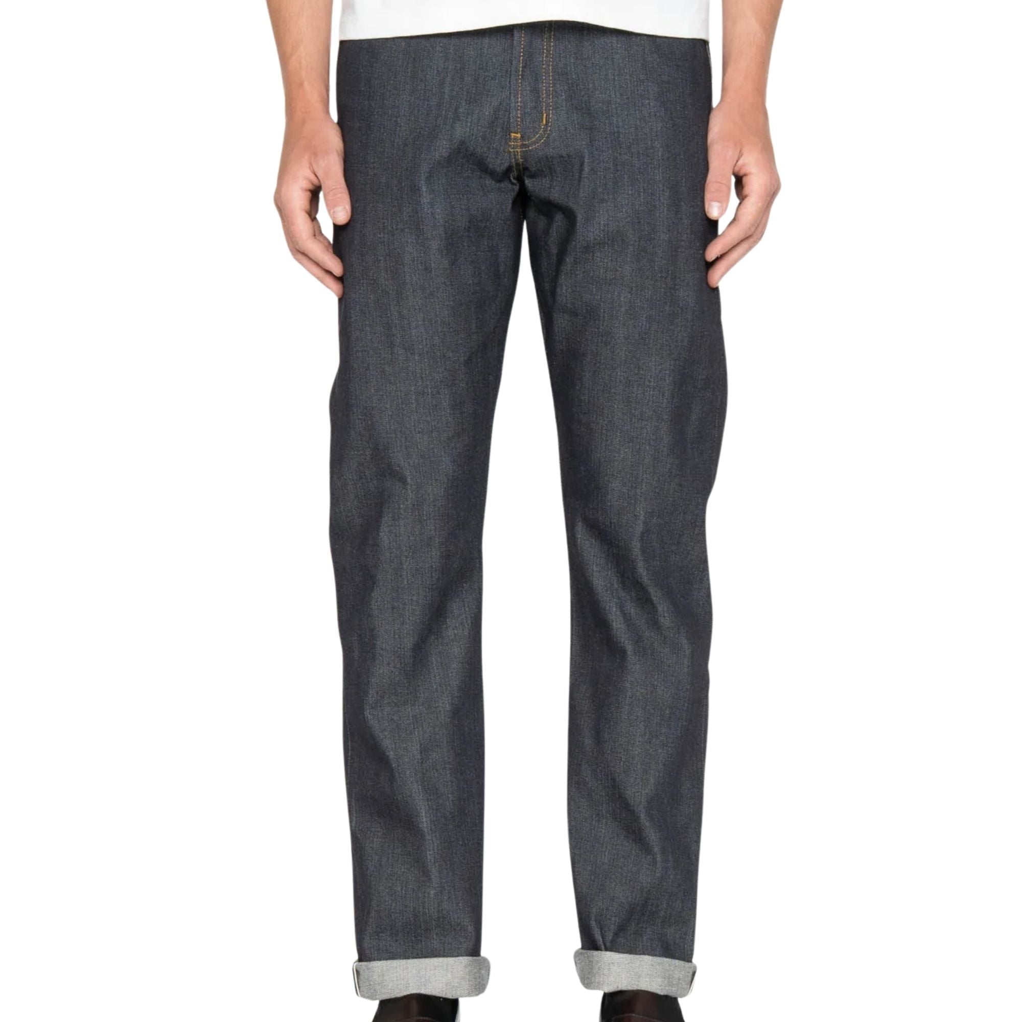 Naked and Famous Denim True Guy Left Hand Twill - Selvedge