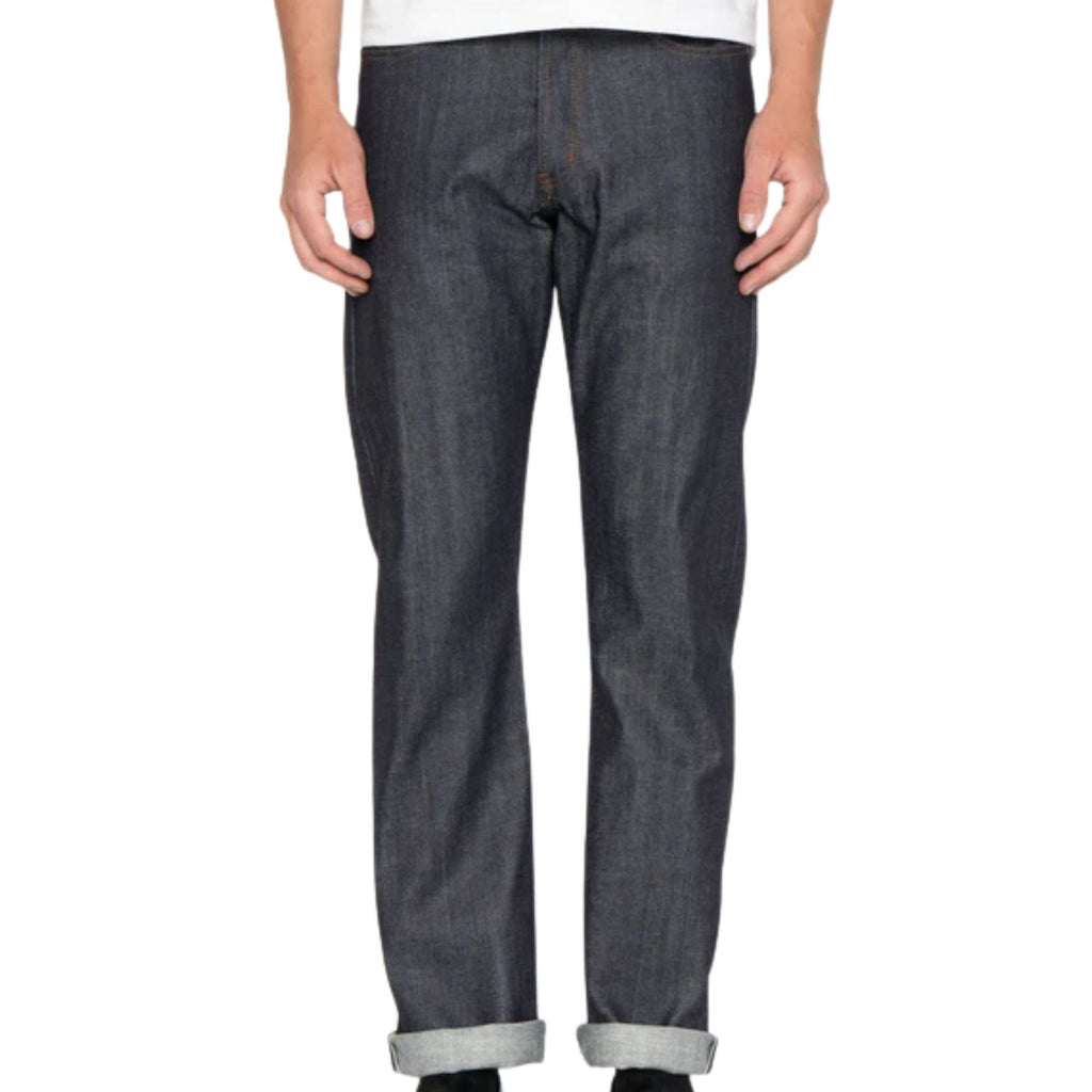 Naked and Famous Denim True Guy Stretch Selvedge - Indigo