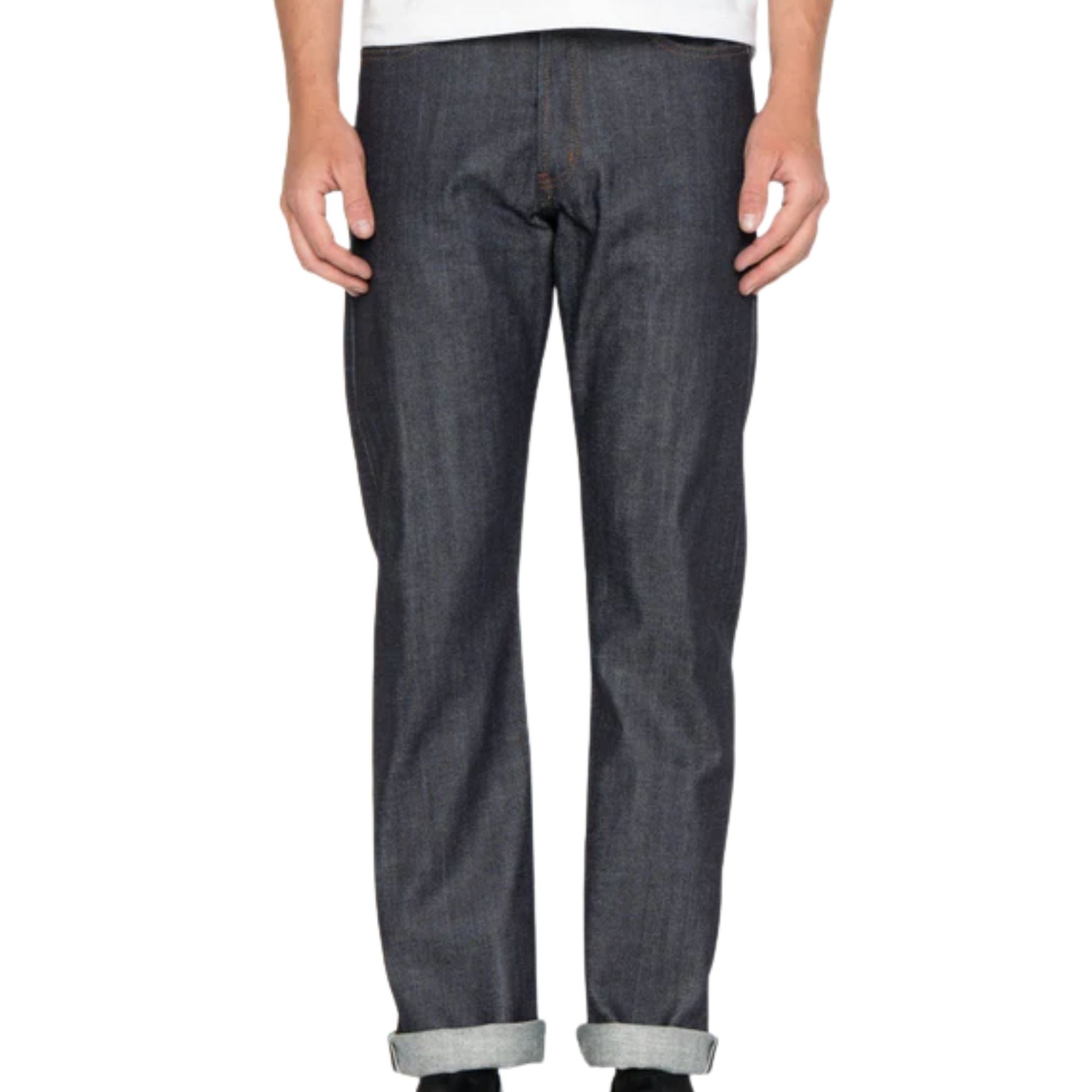 Naked and Famous Denim True Guy Stretch Selvedge - Indigo