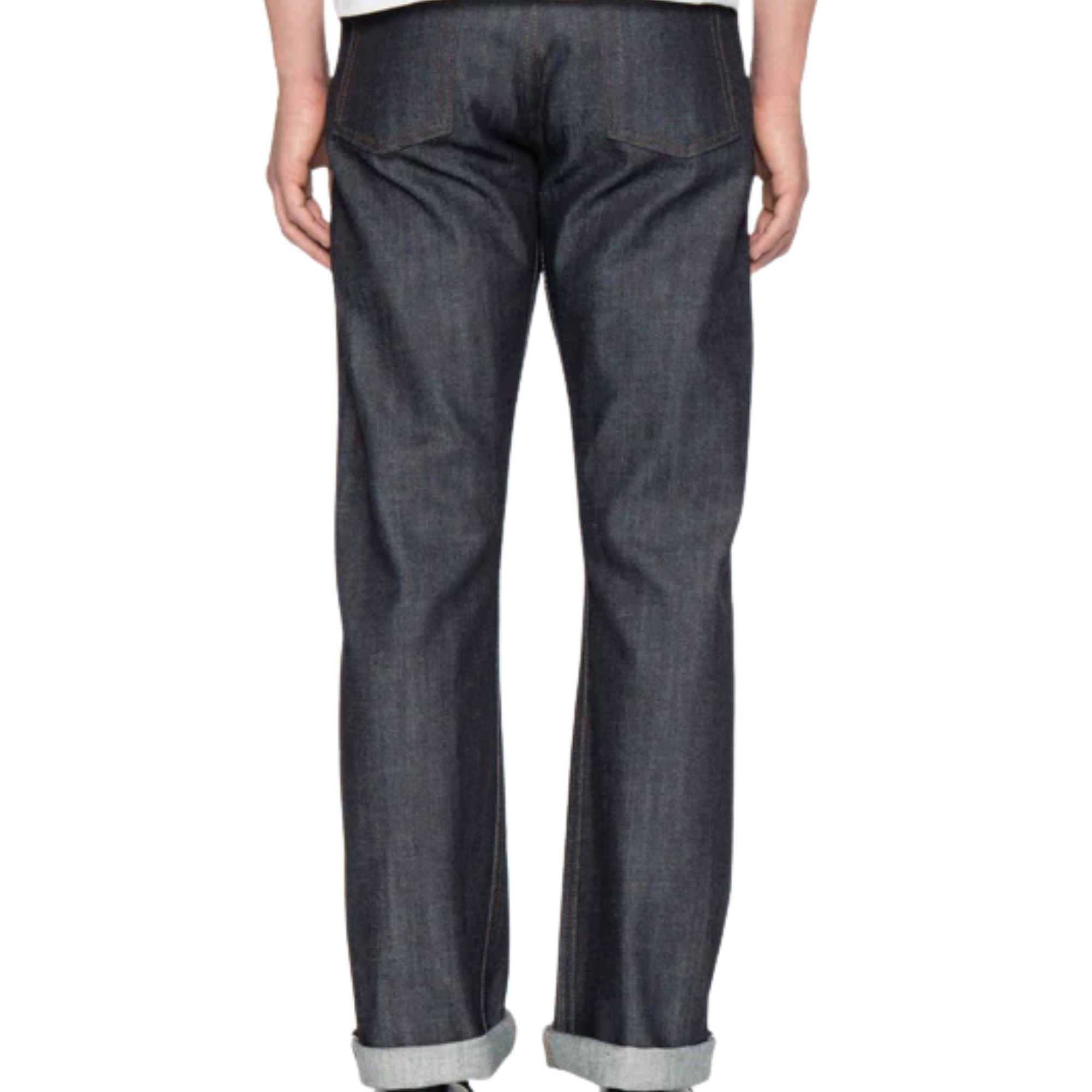 Naked and Famous Denim True Guy Stretch Selvedge - Indigo