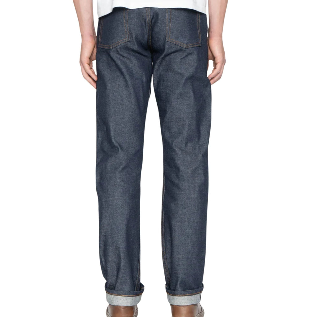 Naked and Famous Denim True Guy Dirty Fade - Indigo
