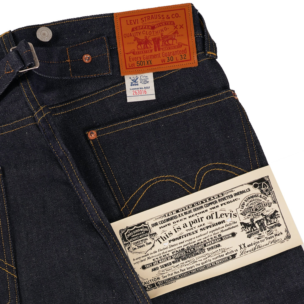 Levi's® Vintage Clothing 1933 501¨ Jeans - Denim