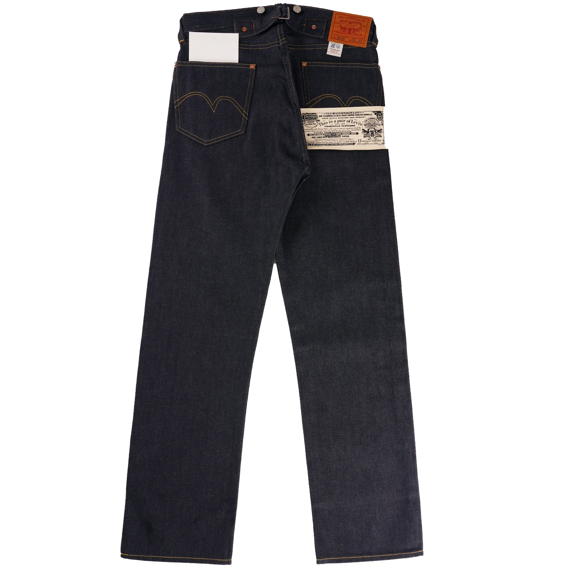 Levi's Vintage 1933 501¨ Jeans - Denim 33501-0049 – Dandy Fellow