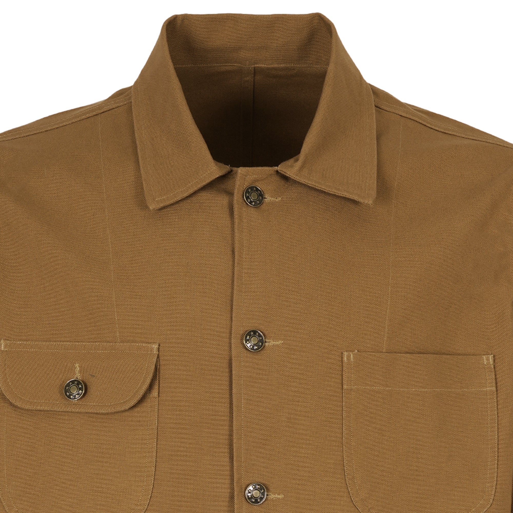 Real Hoxton Chore Jacket - Tan