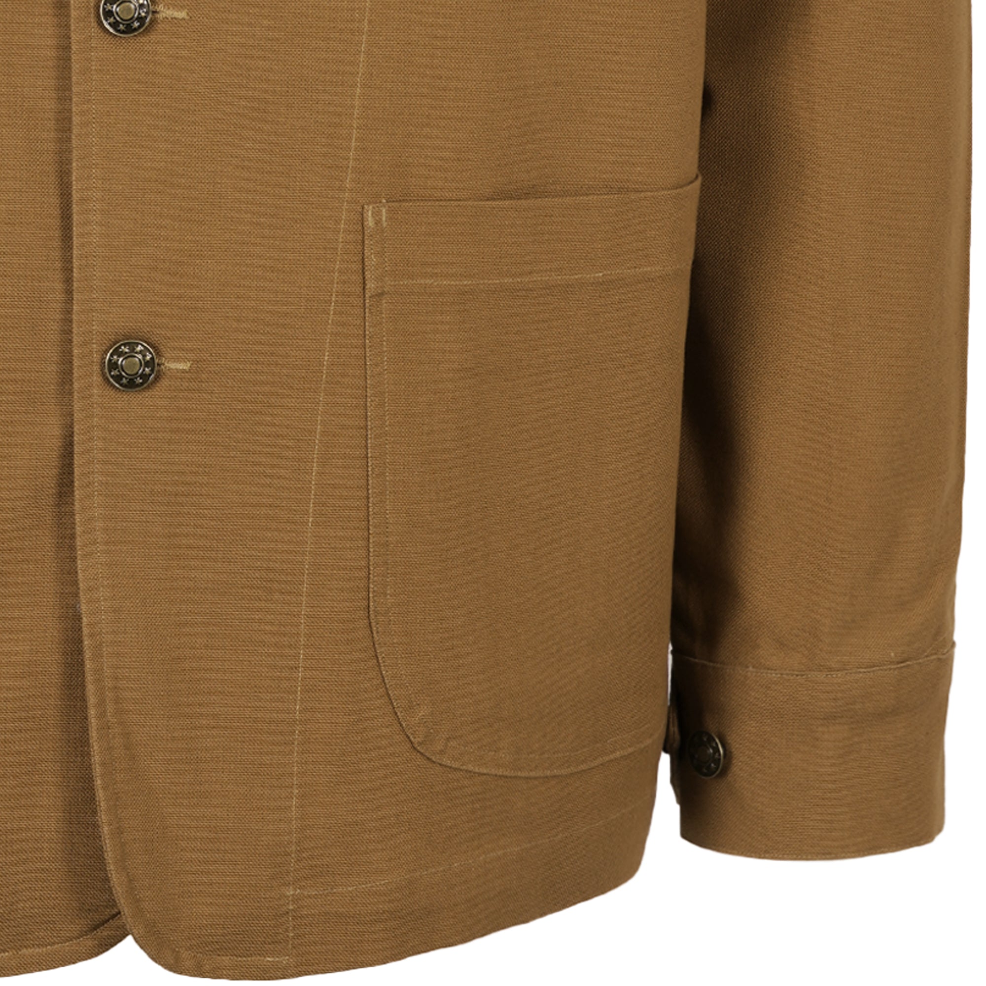 Real Hoxton Chore Jacket - Tan
