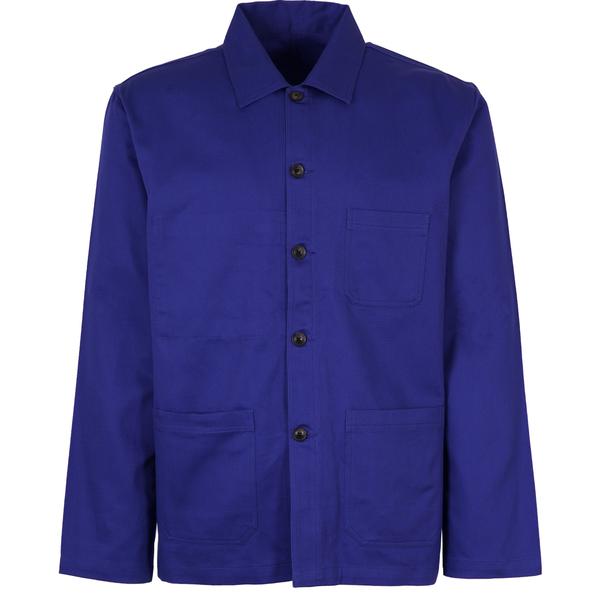 Real Hoxton French Utility Jacket - Blue