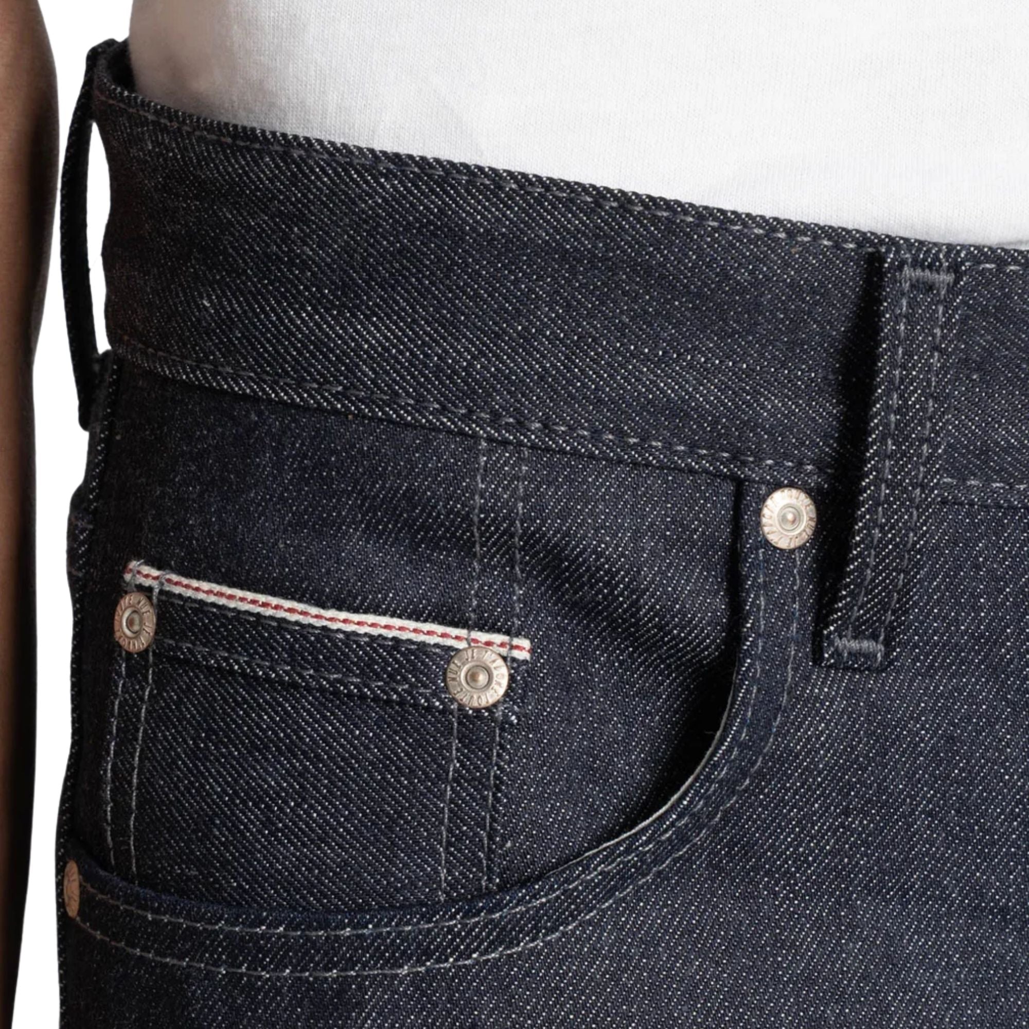 Naked and Famous Denim Easy Guy - Indigo Selvedge
