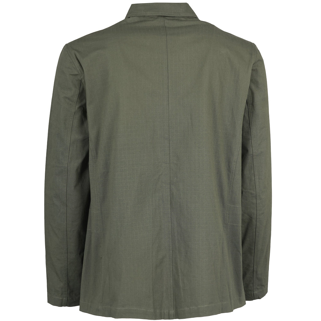 Real Hoxton Ripstop Engineer Jacket - Khaki Green