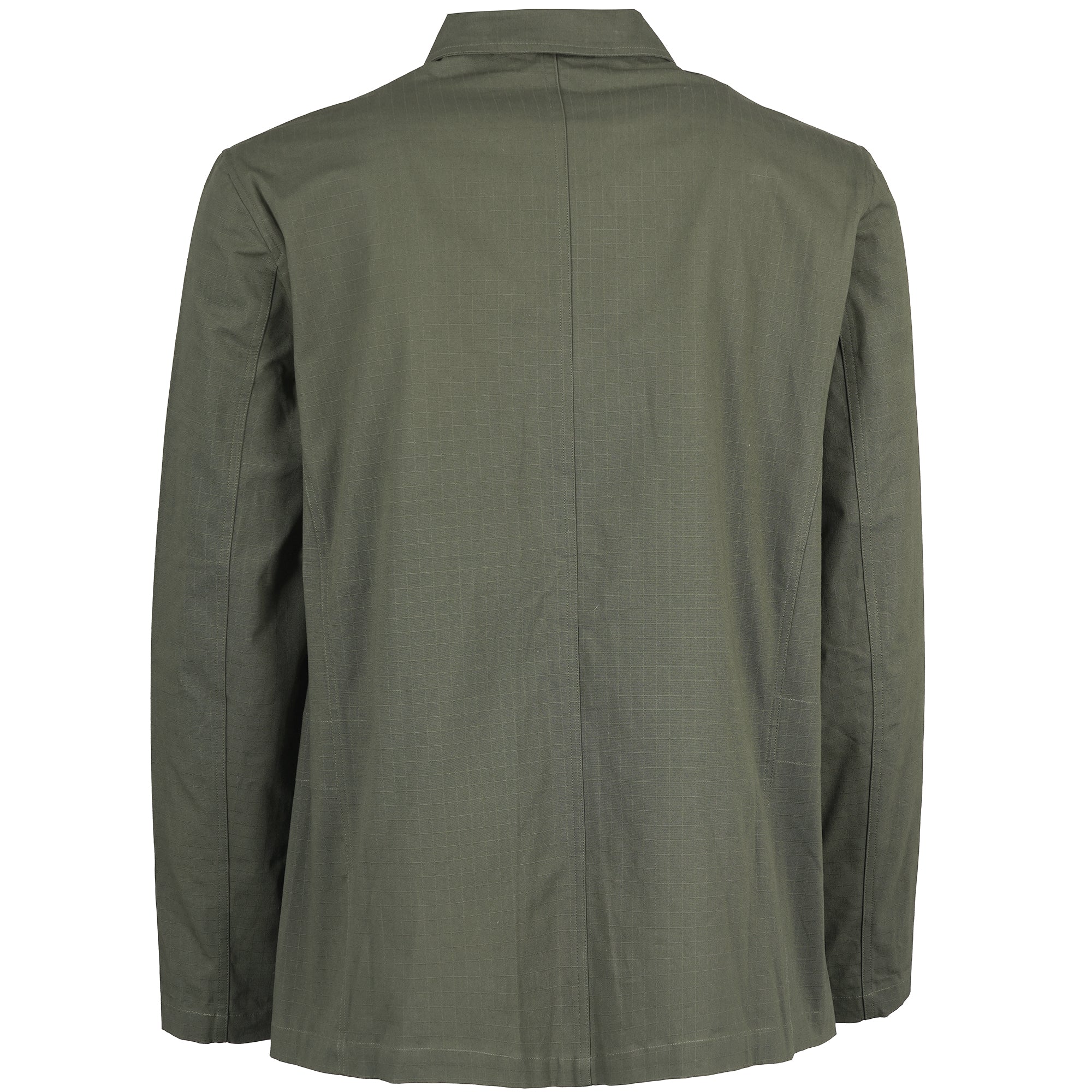 Real Hoxton Ripstop Engineer Jacket - Khaki Green