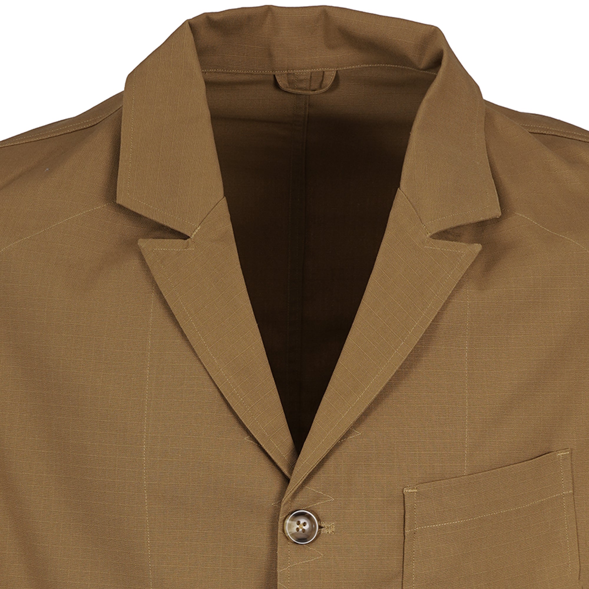 Real Hoxton Ripstop Engineer Jacket - Tan