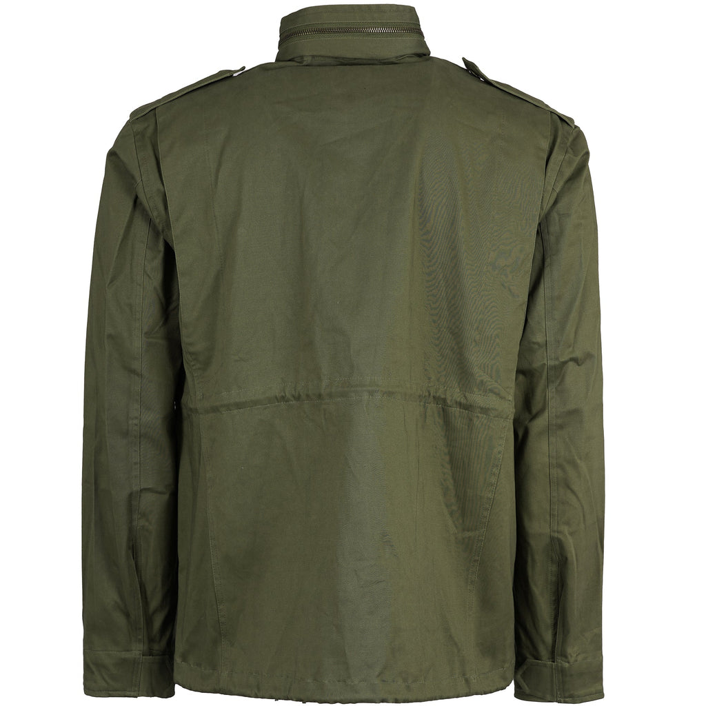 Real Hoxton M-65 Field Jacket - Olive