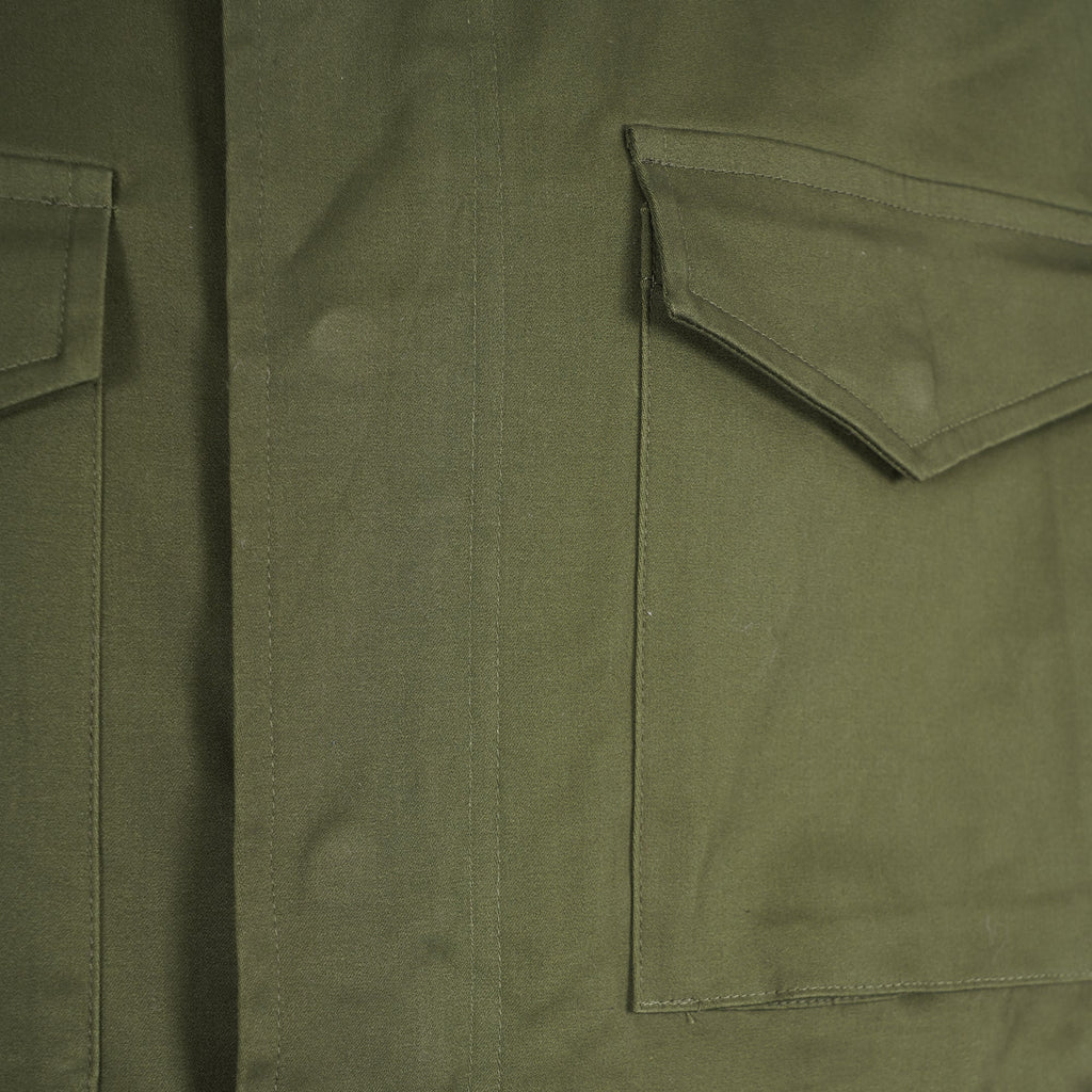 Real Hoxton M-65 Field Jacket - Olive