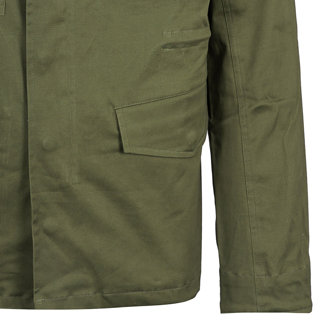 Real Hoxton M-65 Field Jacket - Olive