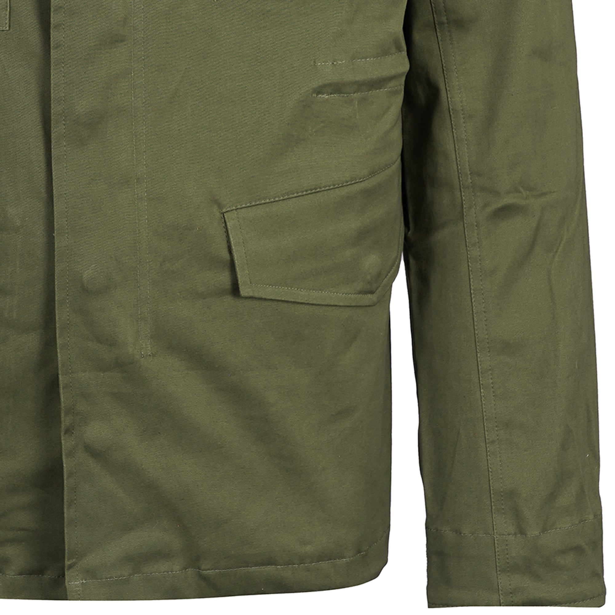 Real Hoxton M-65 Field Jacket - Olive
