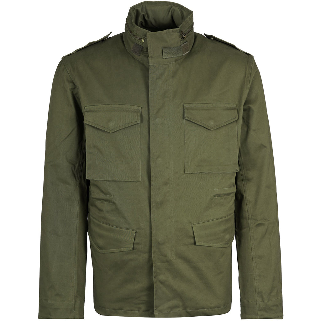 Real Hoxton M-65 Field Jacket - Olive