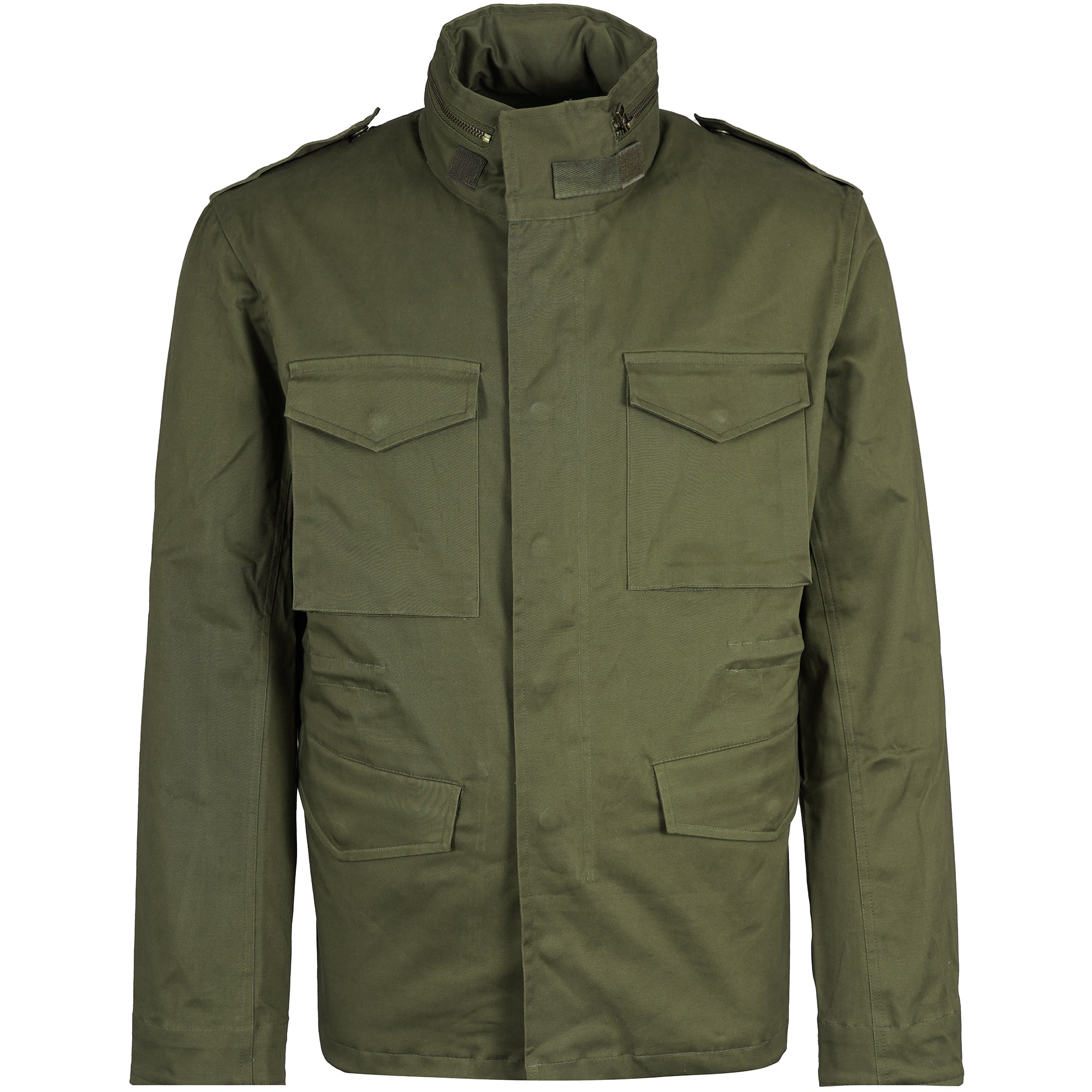 Real Hoxton M-65 Field Jacket - Olive