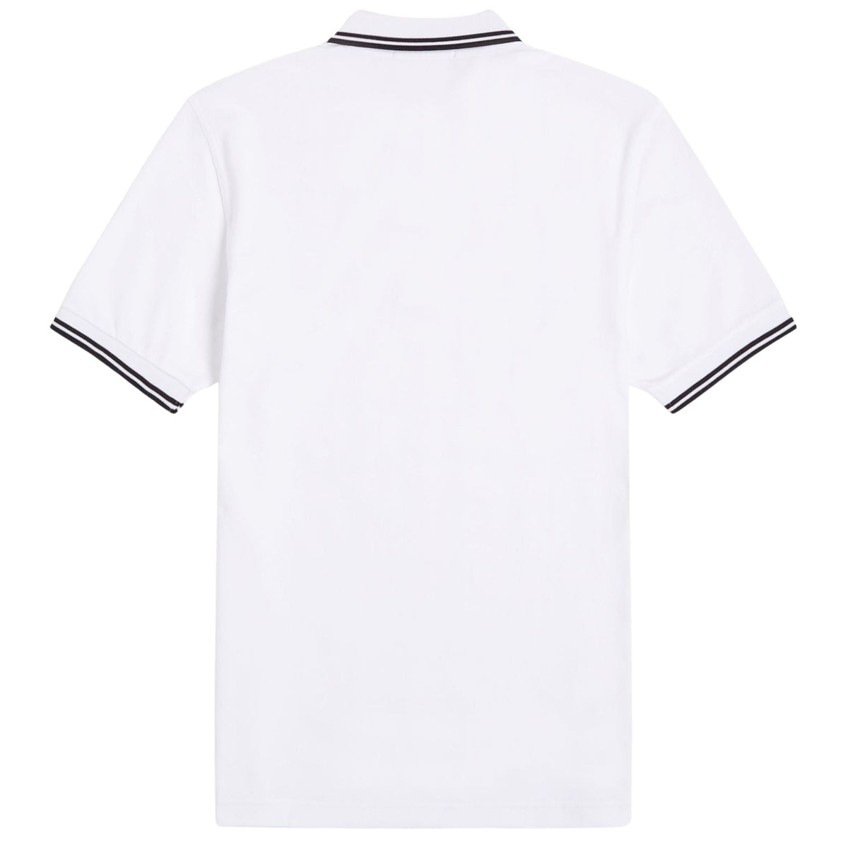 Fred Perry M3600 Twin Tipped Polo Shirt - White