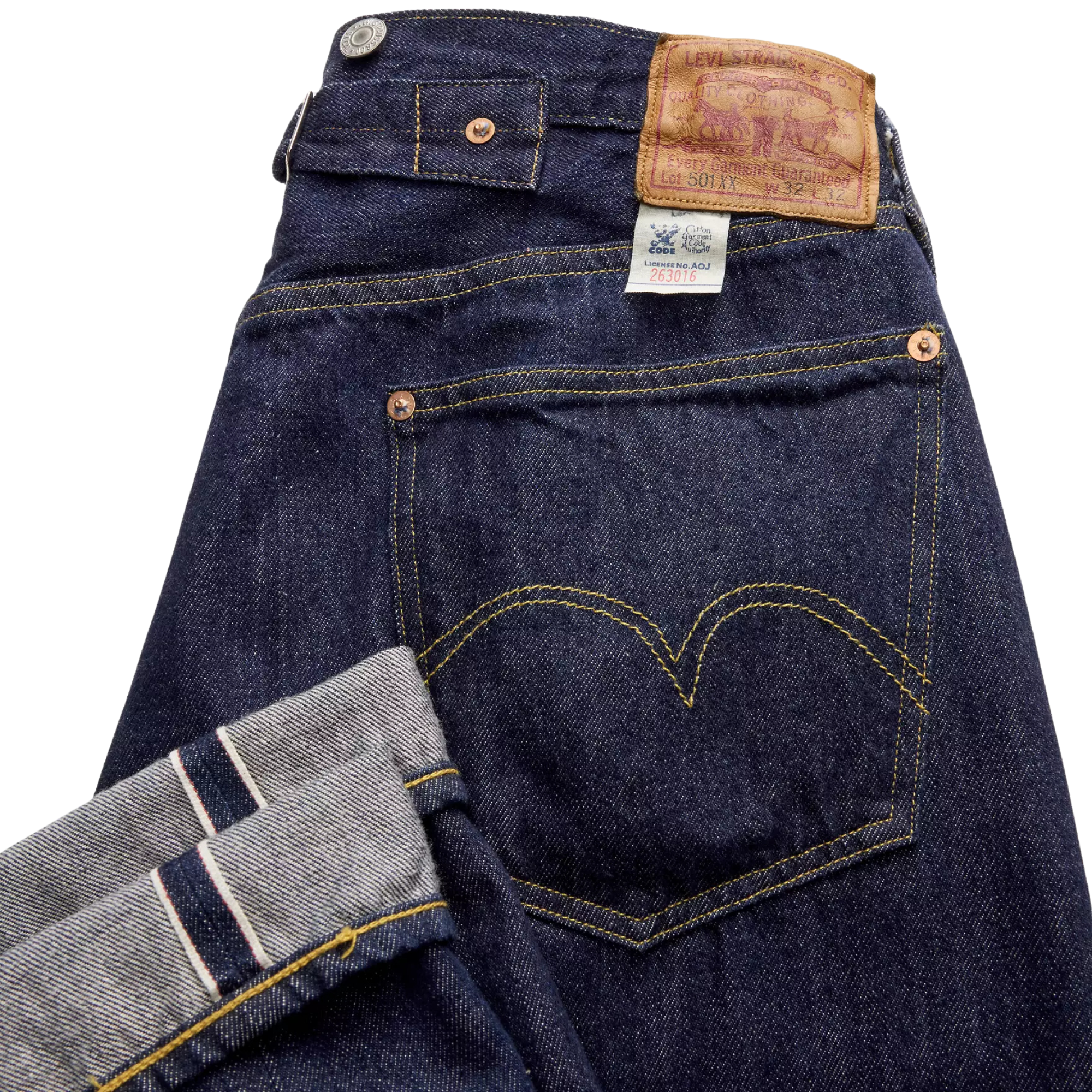 1933 501 Jeans - One Wash