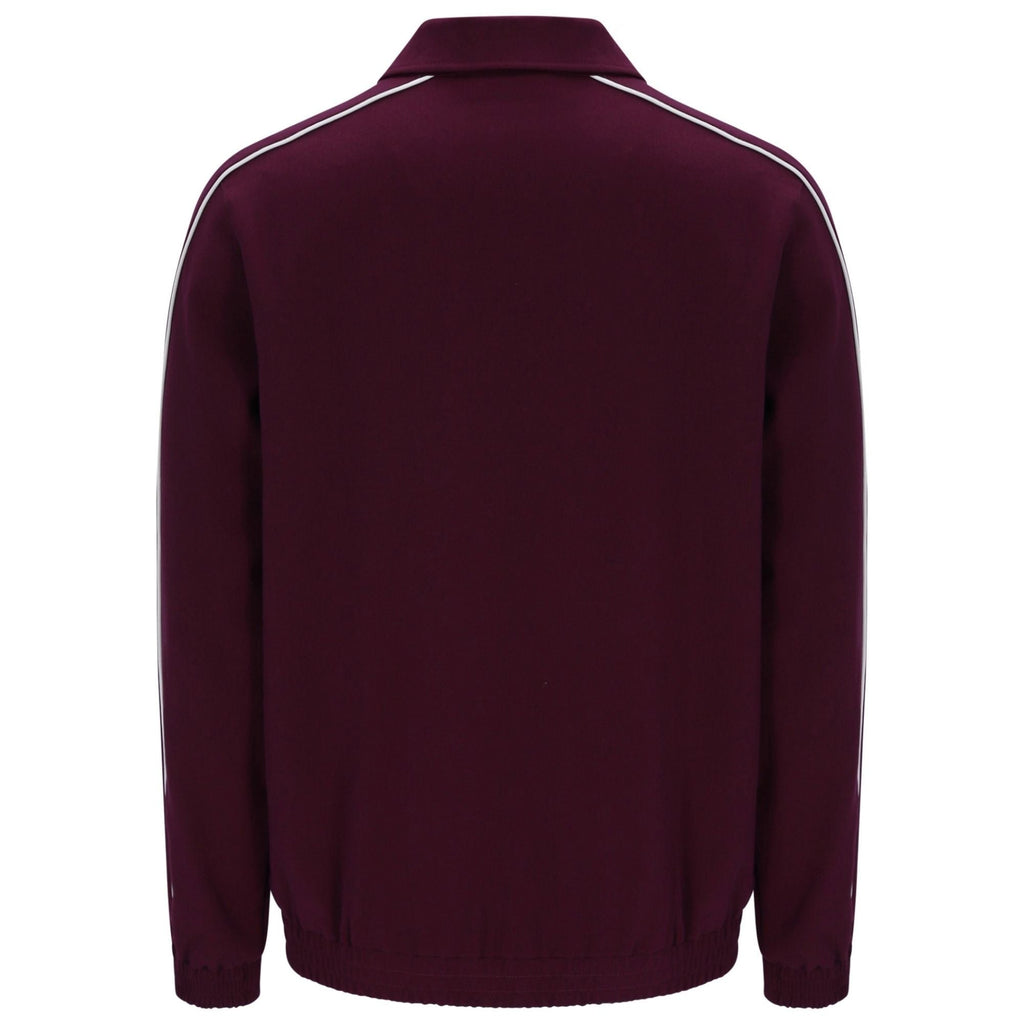 Sergio Tacchini Fontana Track Top - Fig/Gardenia