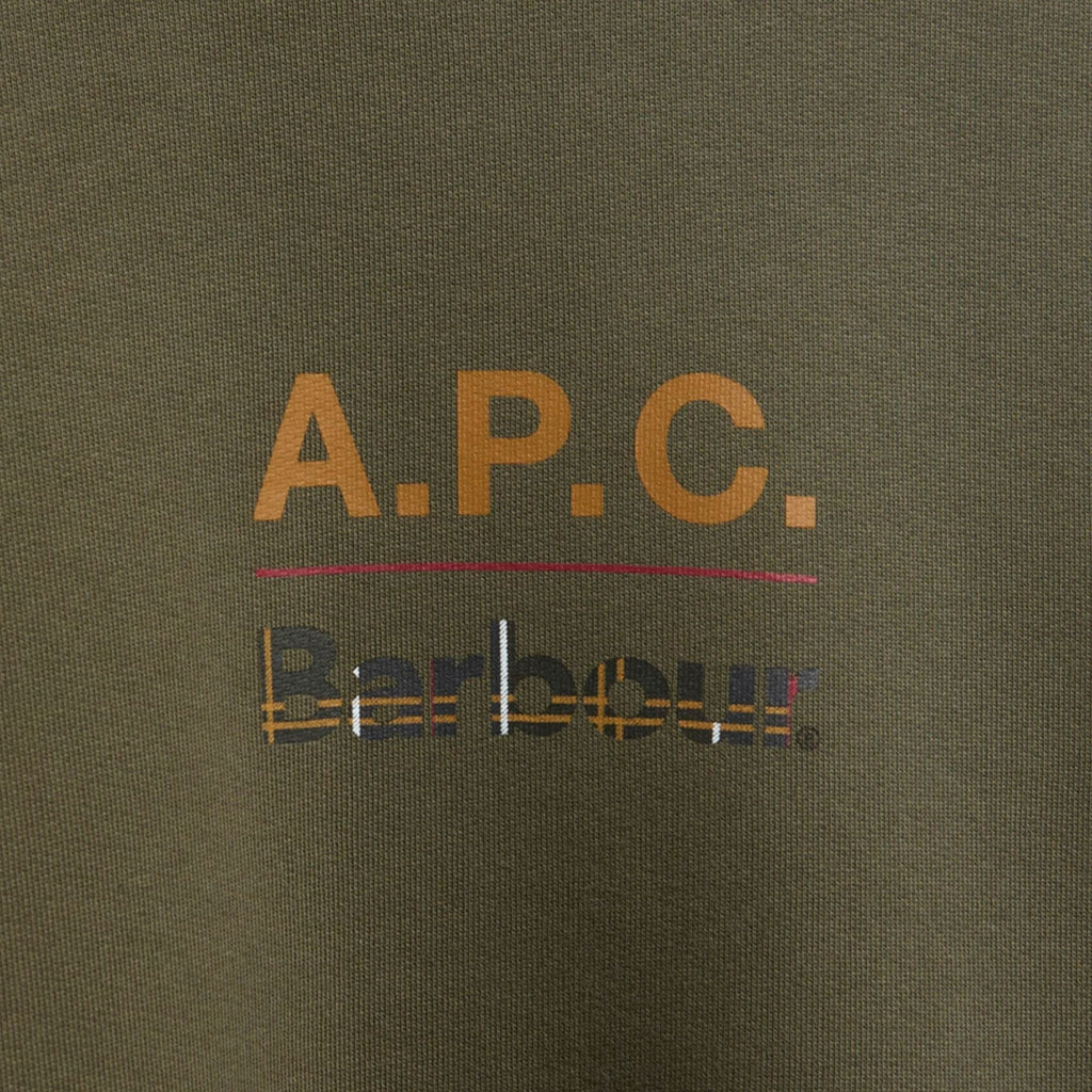 Barbour x A.P.C Sweatshirt - Sage Green