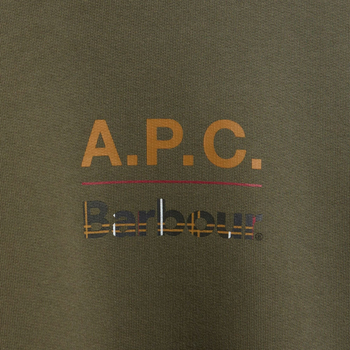 Barbour x A.P.C Sweatshirt - Sage Green
