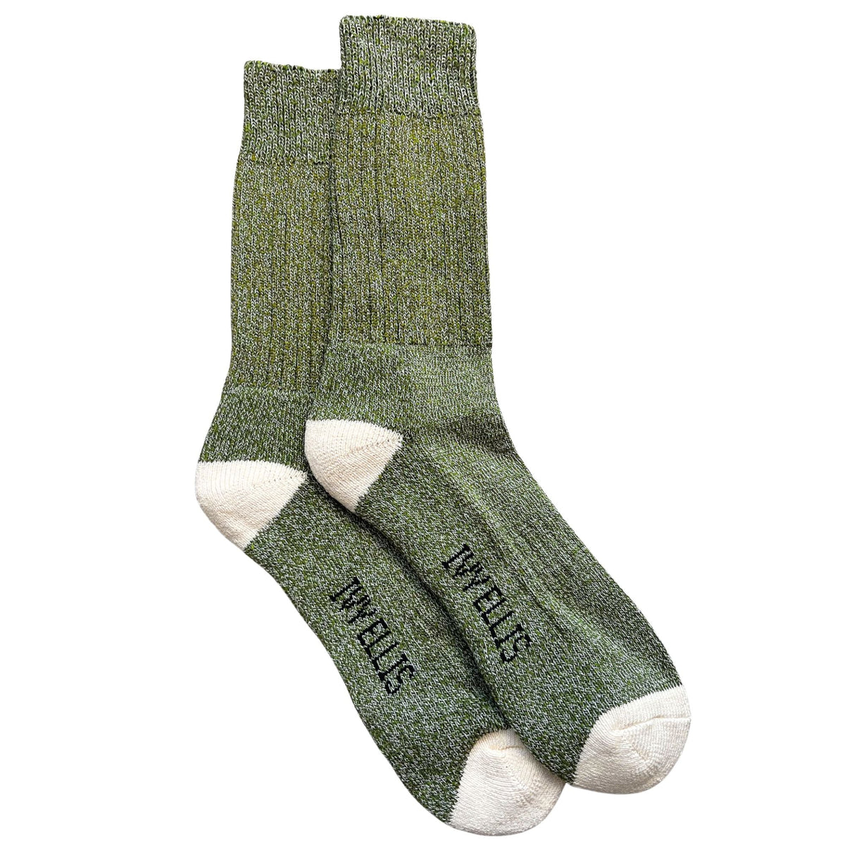 Ivy Ellis The Captain Socks - Green