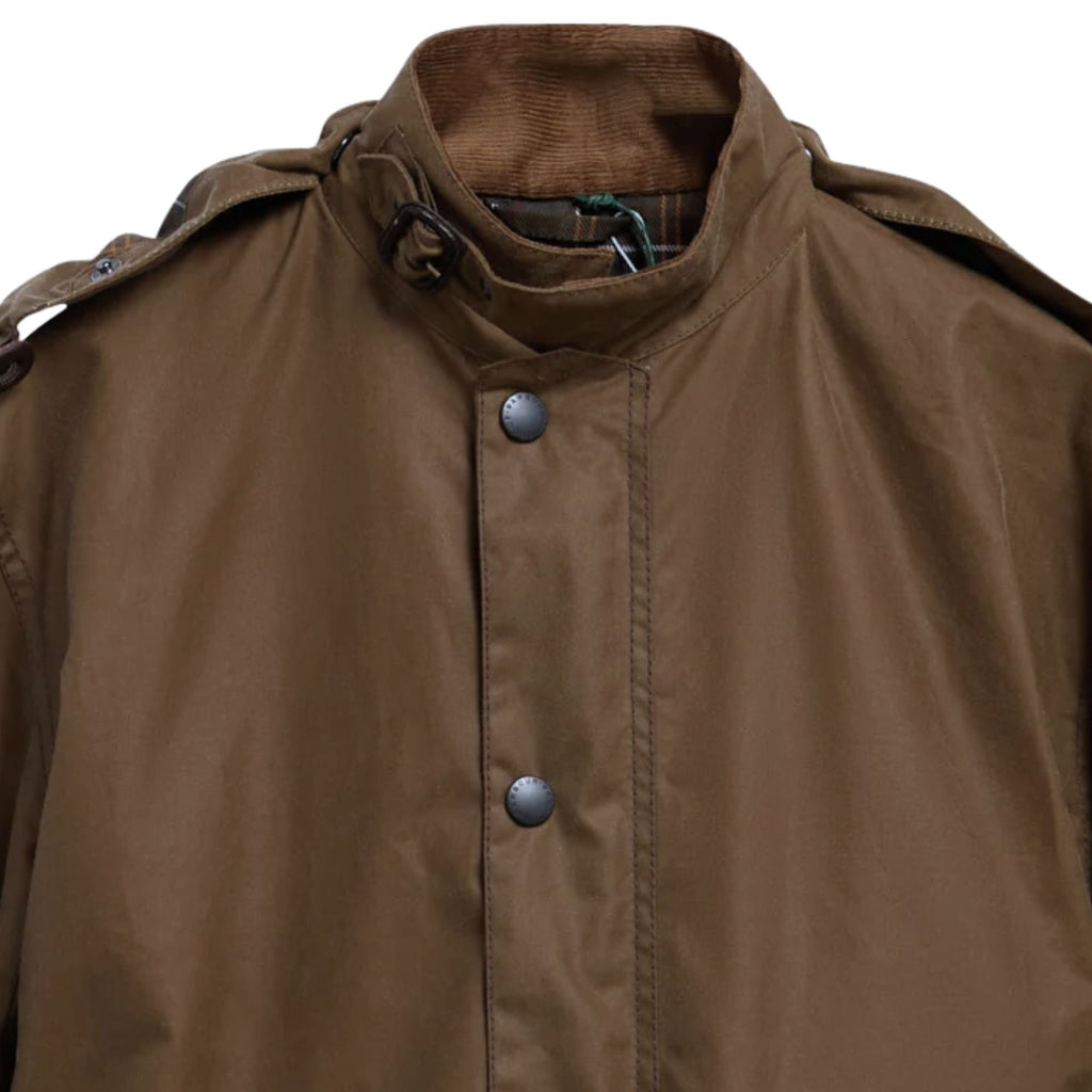 Barbour Ursula Waxed Jacket - Sand